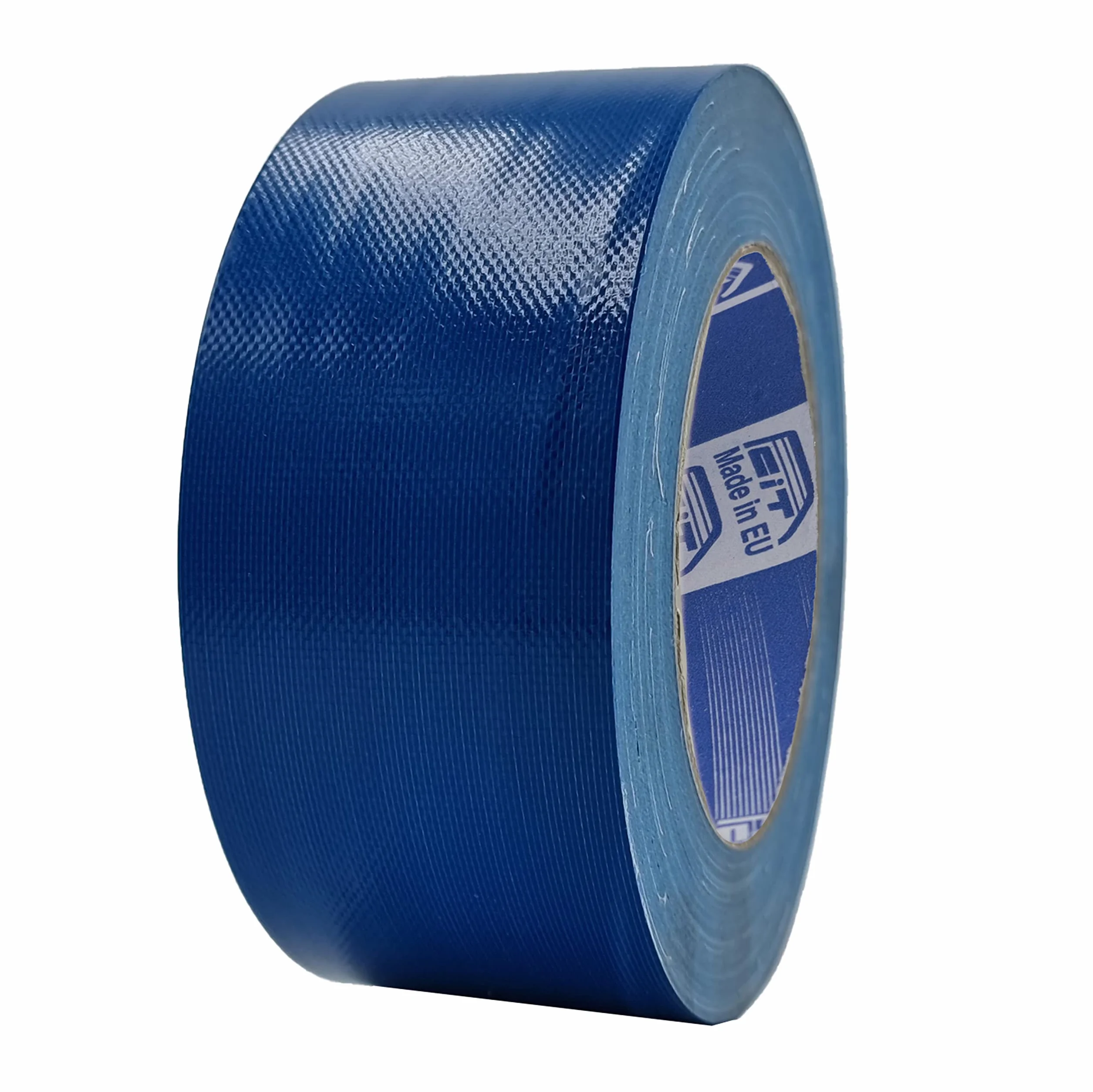 Nastro Telato Super 50 mm x 25 m, Duct Tape Rinforzato ad Alta Tenuta (Blu)