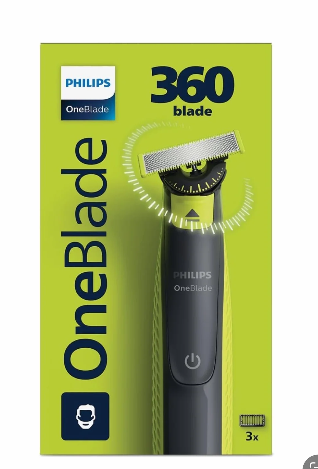 Philips Trimmer capelli nero e verde QP2724/23