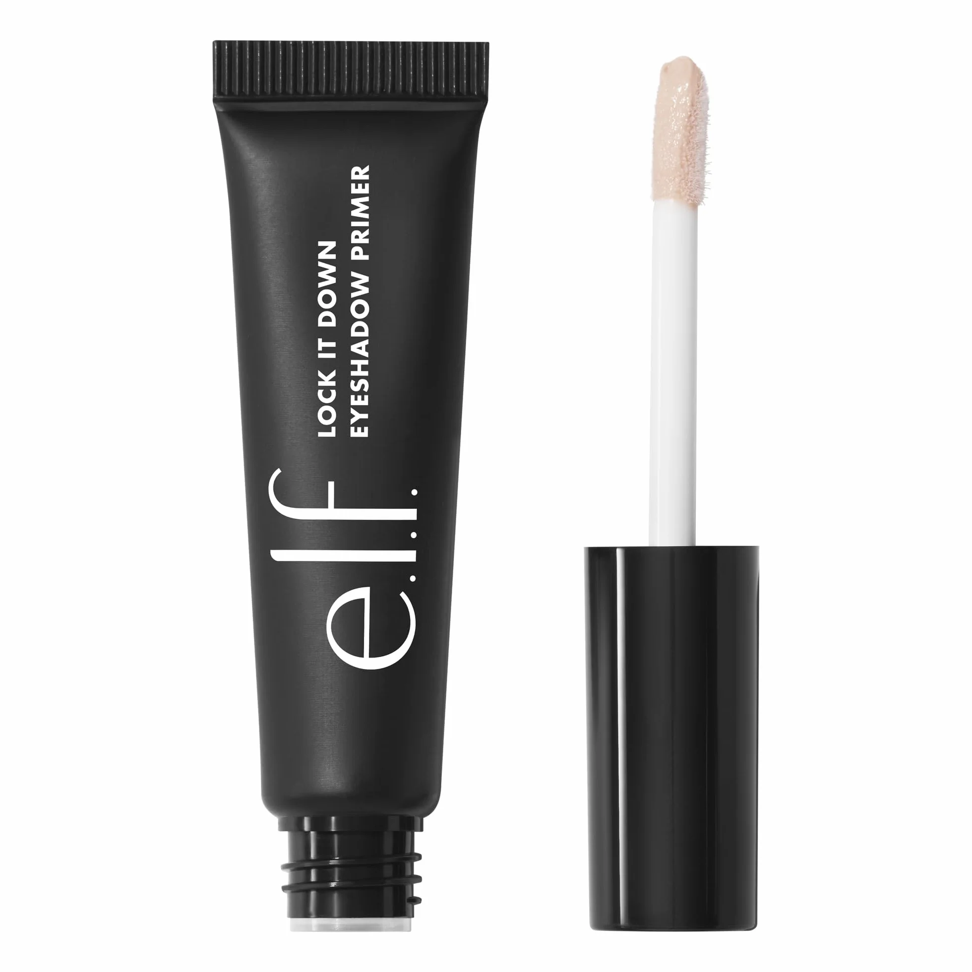 e.l.f. Lock It Down Eyeshadow Primer, primer cremoso e vellutato per ombretto a lunga tenuta, intensifica il colore liquido e in polvere, prodotto vegano e non testato sugli animali