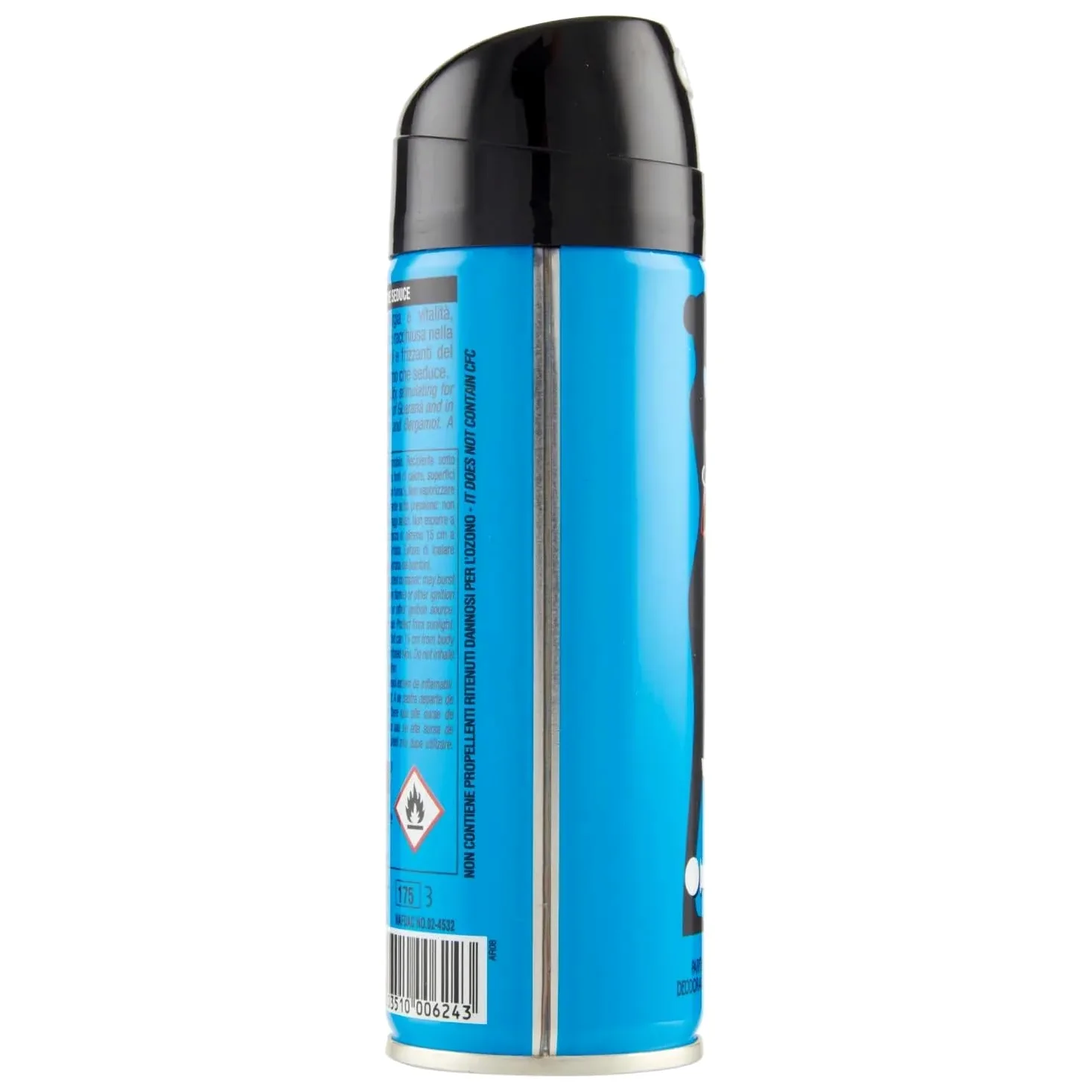 24 Deodorante Intesa Sex Unisex Guaranà – Deodorante Spray 125 ml + portachiavi Beni Culinari