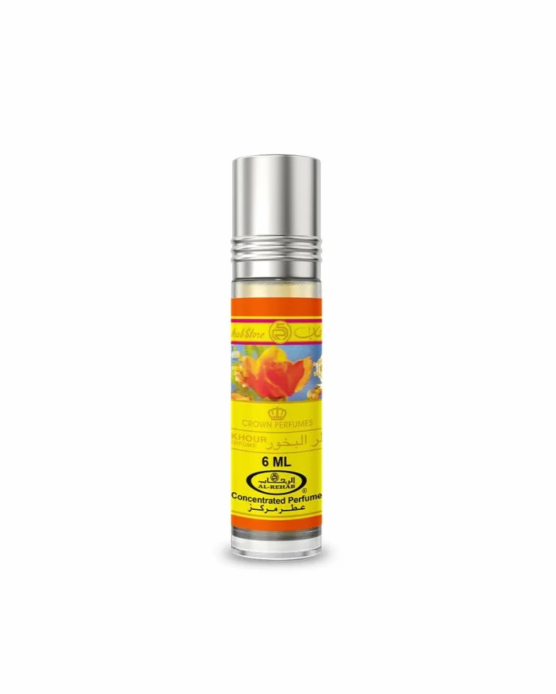 Bakhoor Profumo Olio - 6 x 6ml by Al Rehab