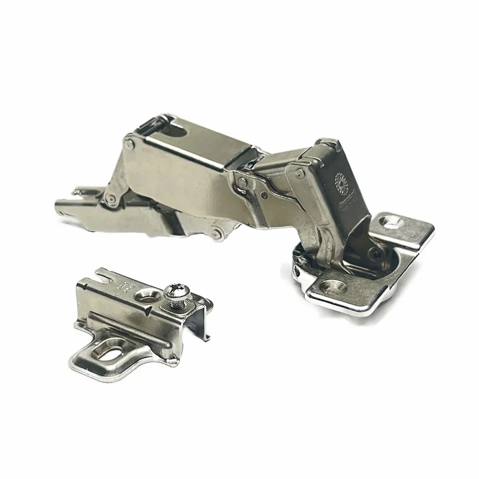 FERRARI Cerniera Universale per Anta Cucina 165-170° Slide-On H4.5mm Interasse 48mm Ø35mm Made in Italy