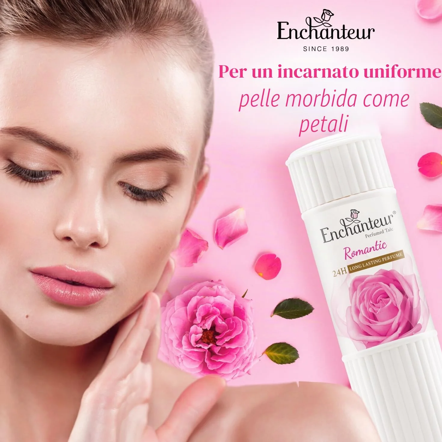 Enchanteur Talco Profumato Romantico, 250g