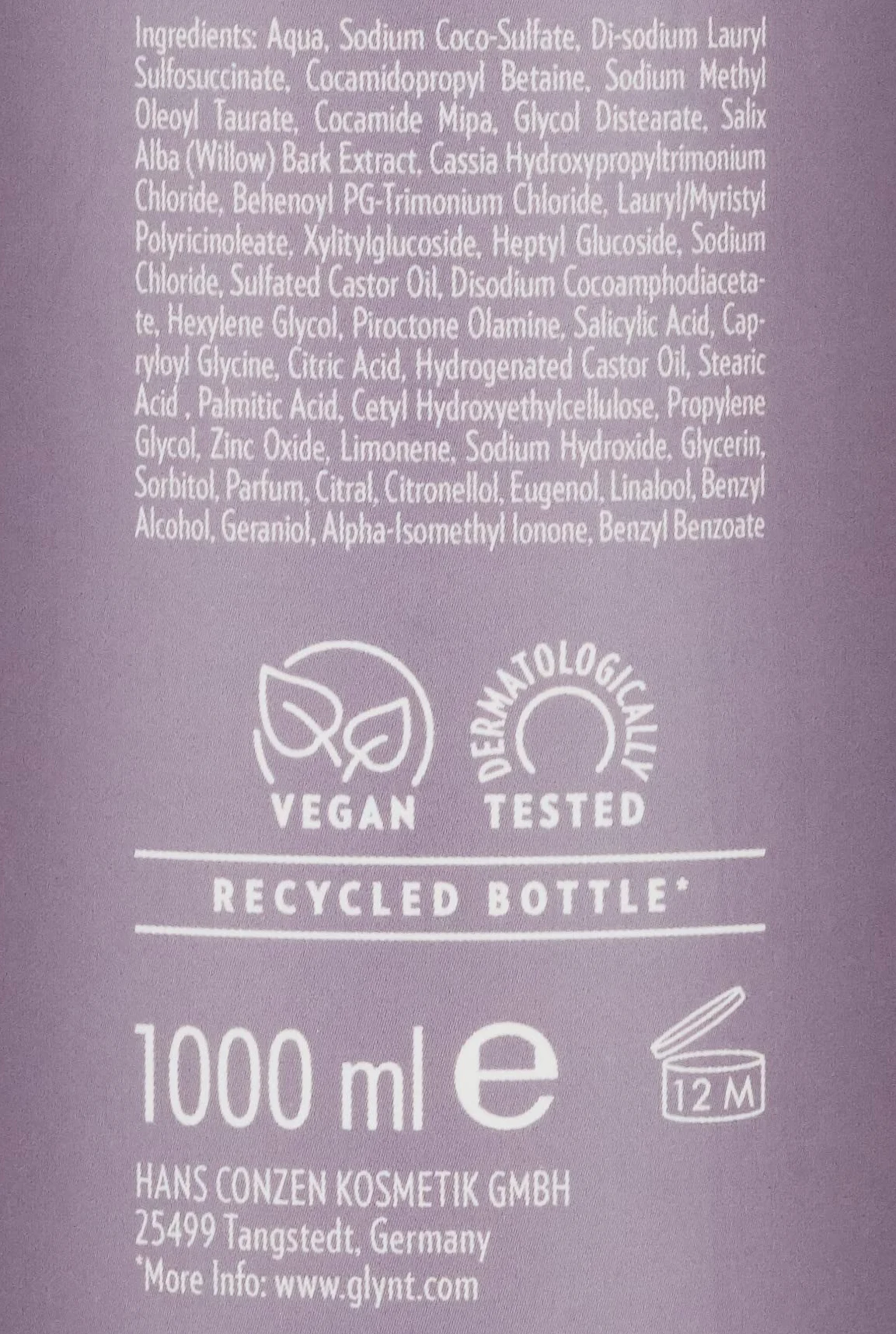 Glynt Derma Regulate Shampoo 4, 1000 ml