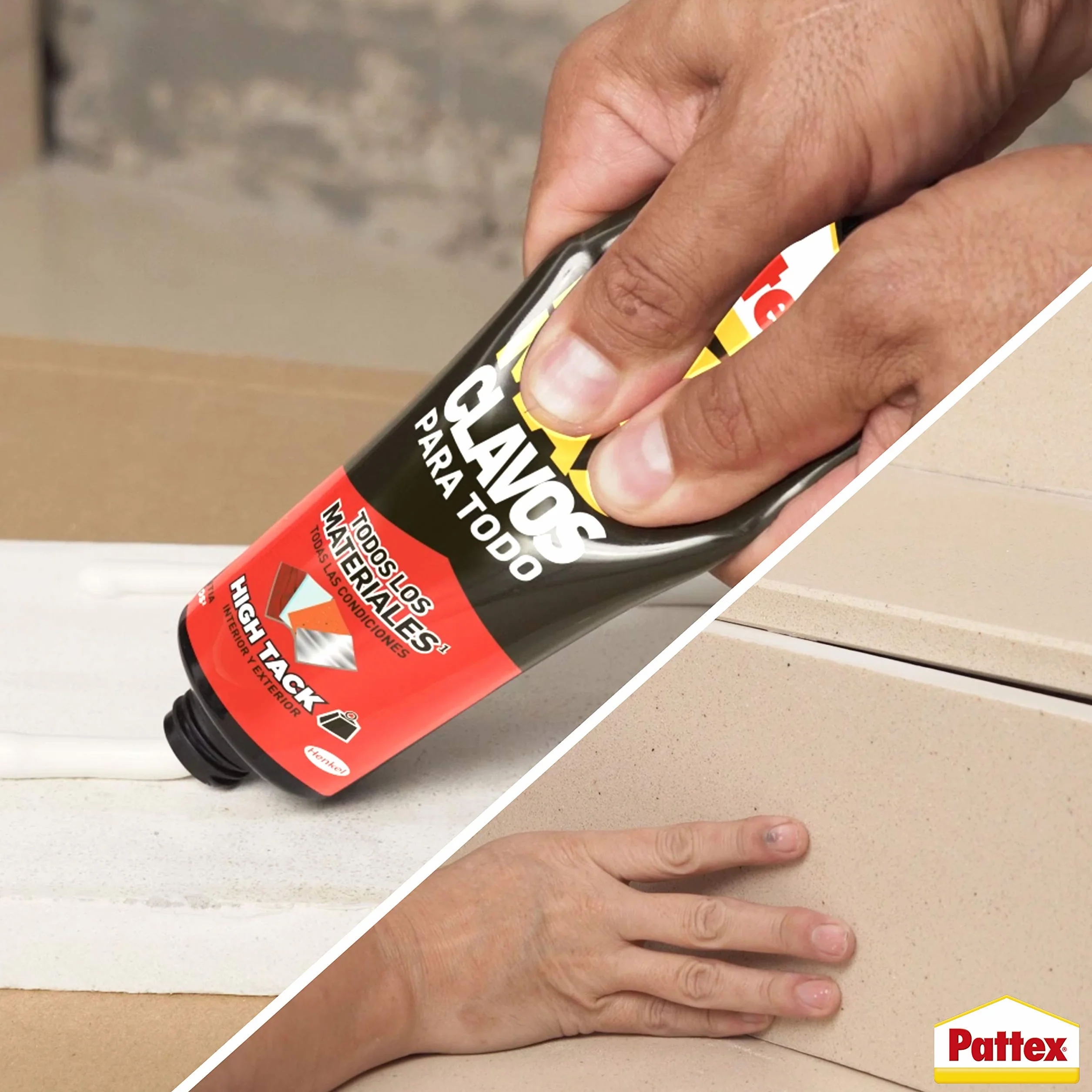 Pattex No Mas Clavos Para Todo Tubo 340gr