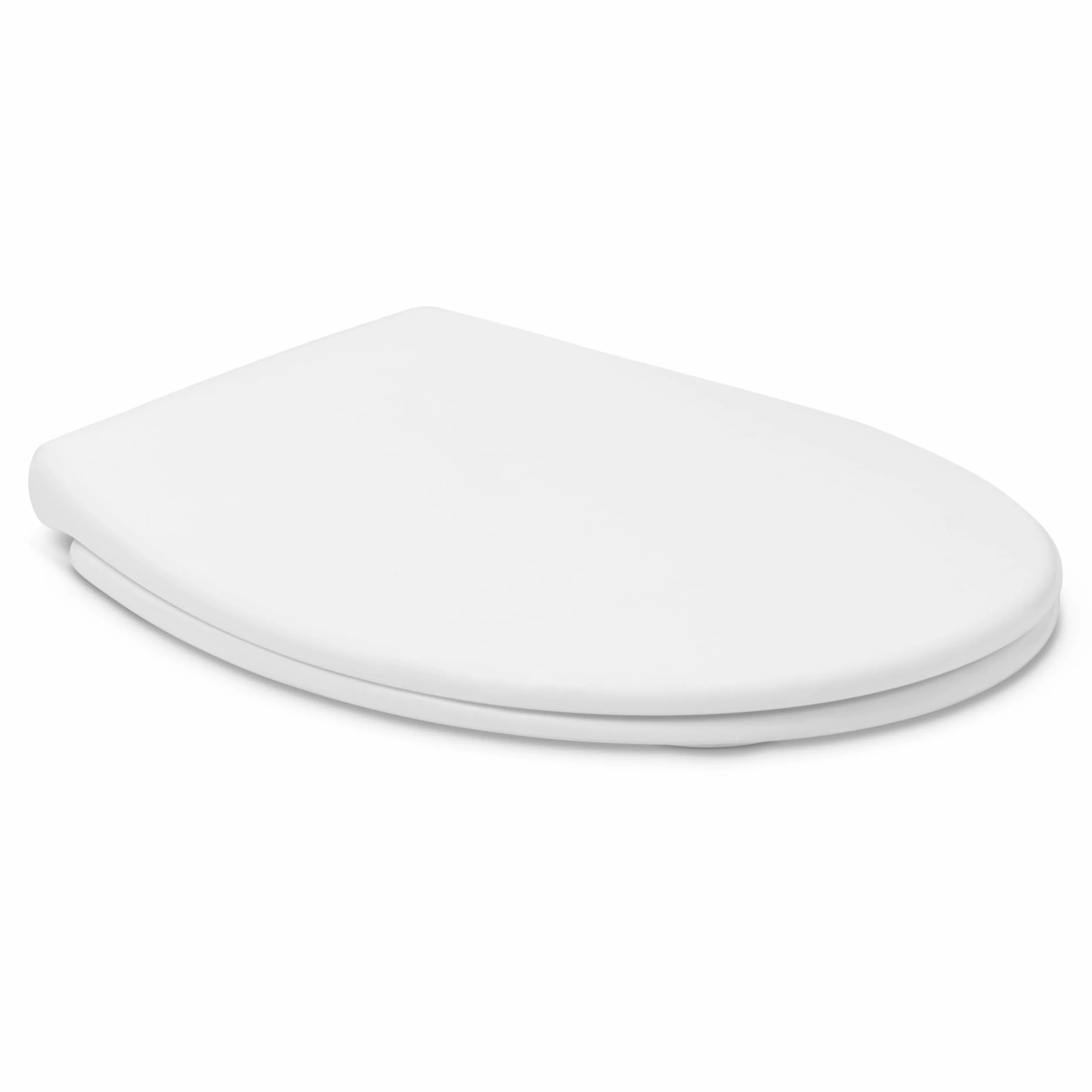 TATAY Tavoletta WC Universale con Chiusura Ammortizzata 37x44,5 cm Bianco Modello Golf