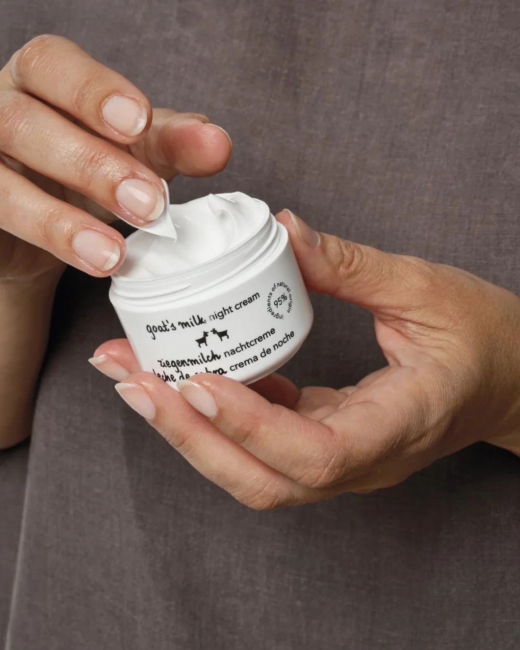 Leche De Cabra Crema Facial De Noche 50 Ml