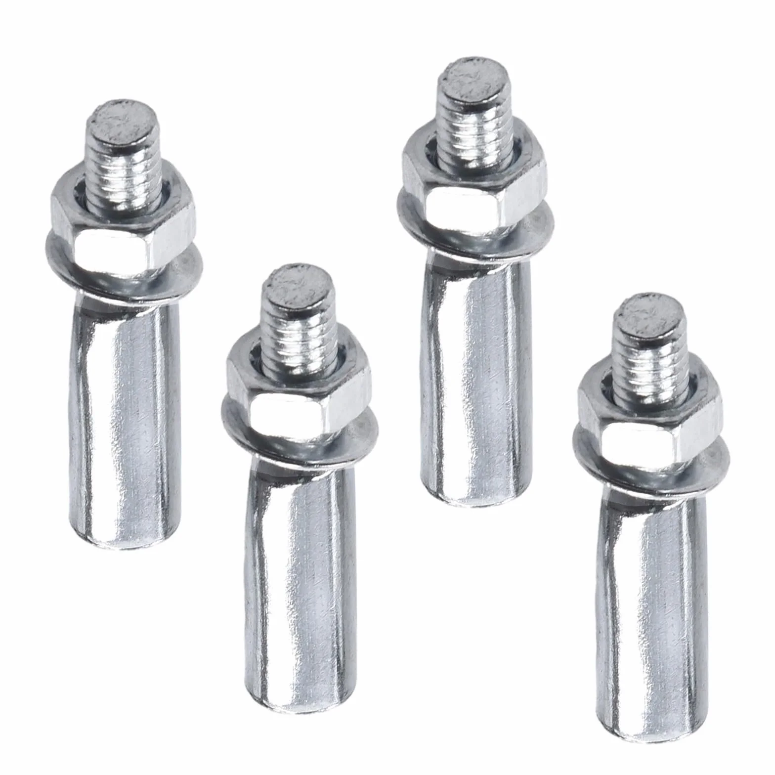 Cycle Cotter Set di perni per bicicletta 9,5 mm misura standard hardware Chainwheel Fastening