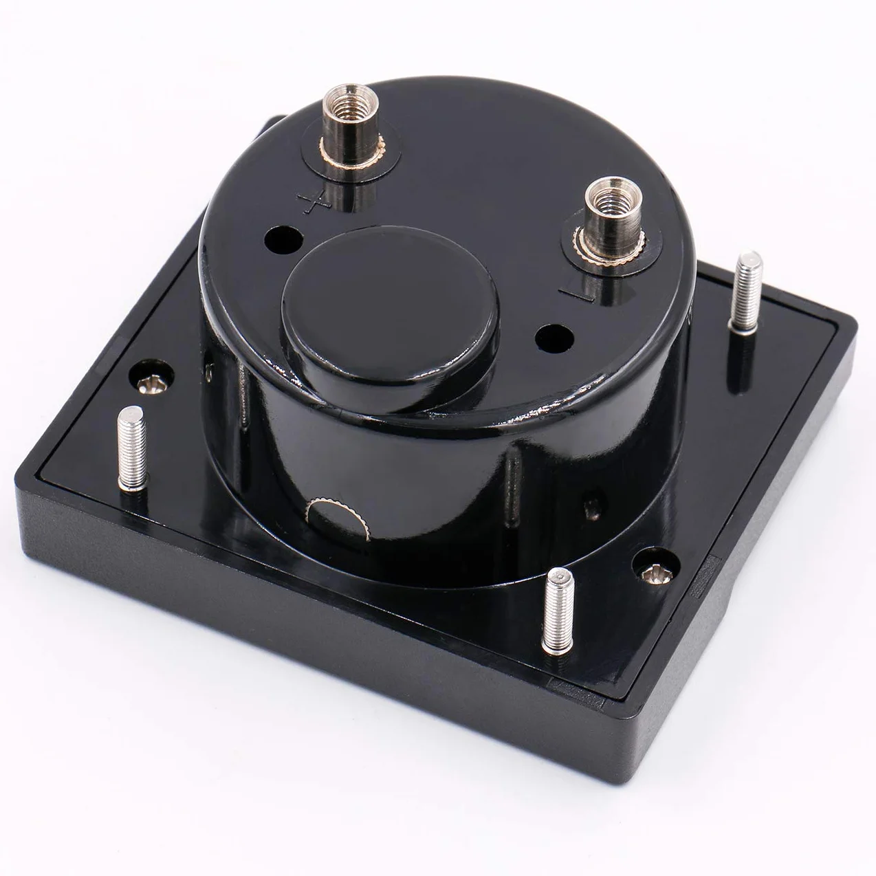 Heschen Contatore amperometro DC 0-30A DH 670 classe 2,0 con Shunt