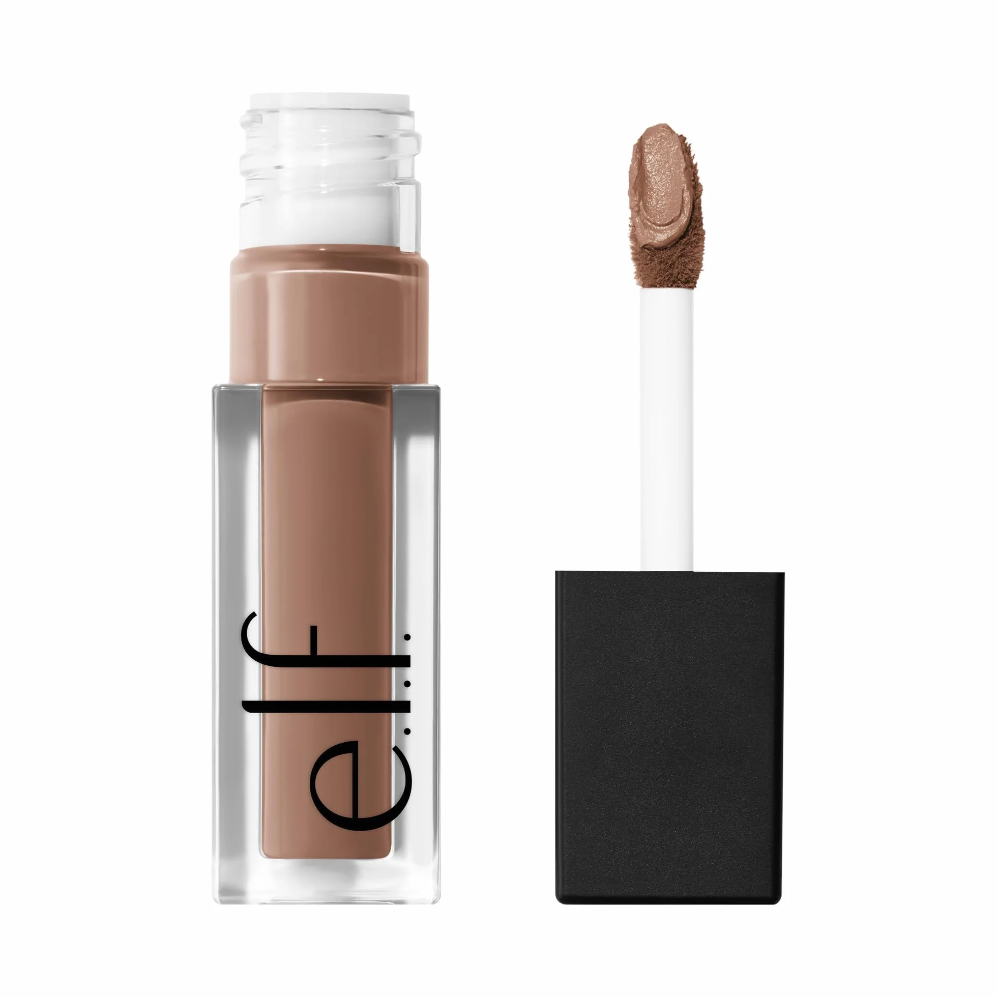 e.l.f. Liquid Velvet Eyeshadow, formula liquido-polvere, non si deposita nelle pieghe, finish intenso e soft-matte, prodotto vegano e non testato sugli animali, Beige & Boujee
