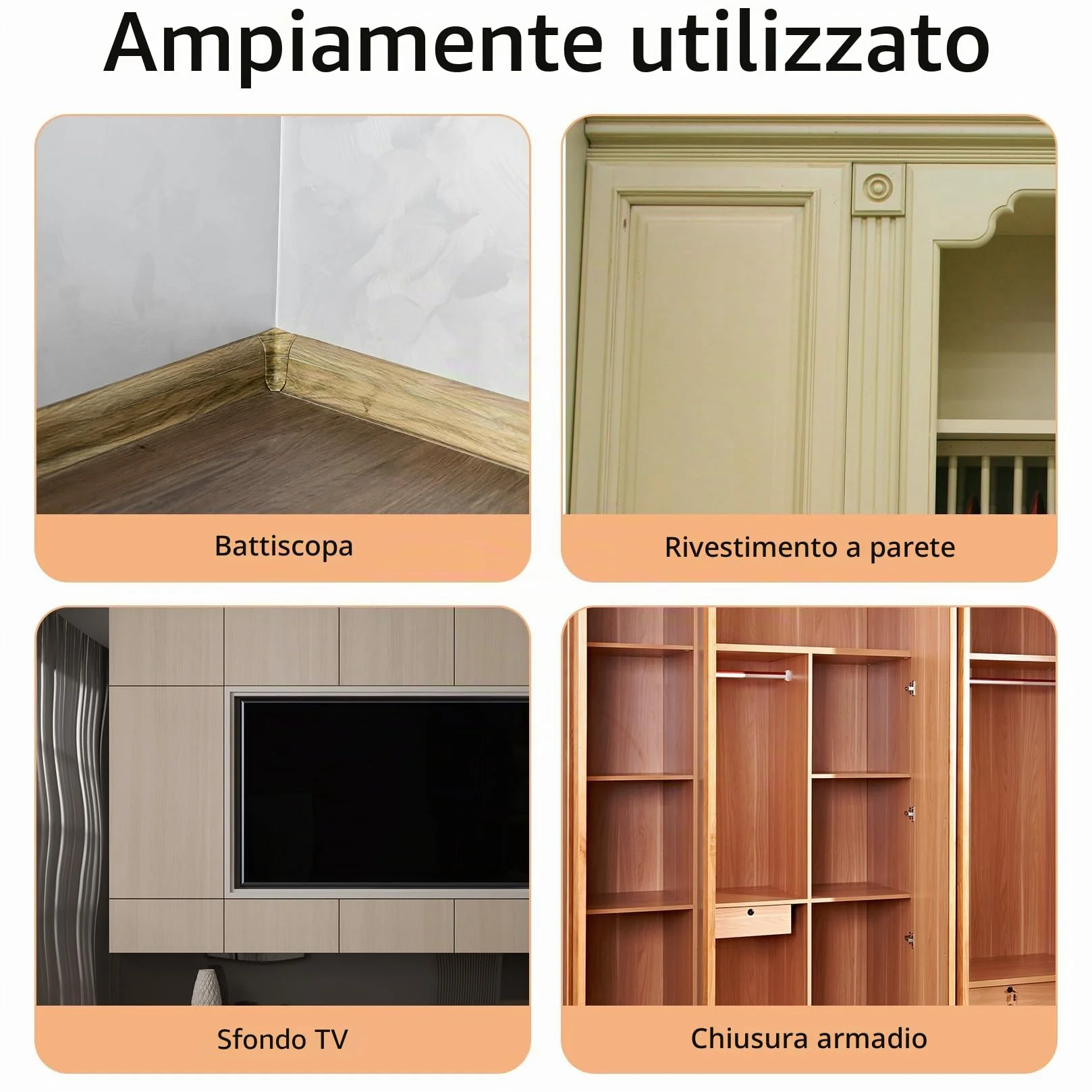 Chiodi a Doppia Testa 200 Pezzi per Battiscopa, Chiodi Nascosti in Legno, Viti di Sicurezza
