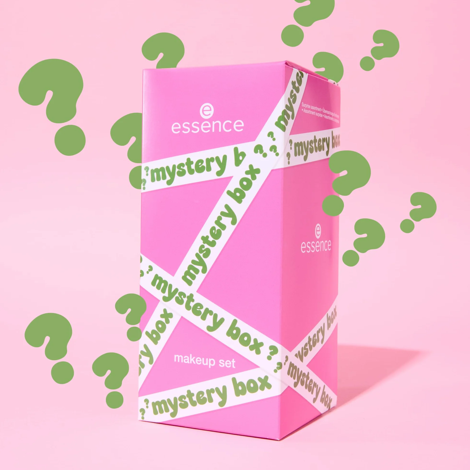 essence Set make-up mystery box, naturale, lucida, rugiadosa, traslucida (1pcs)