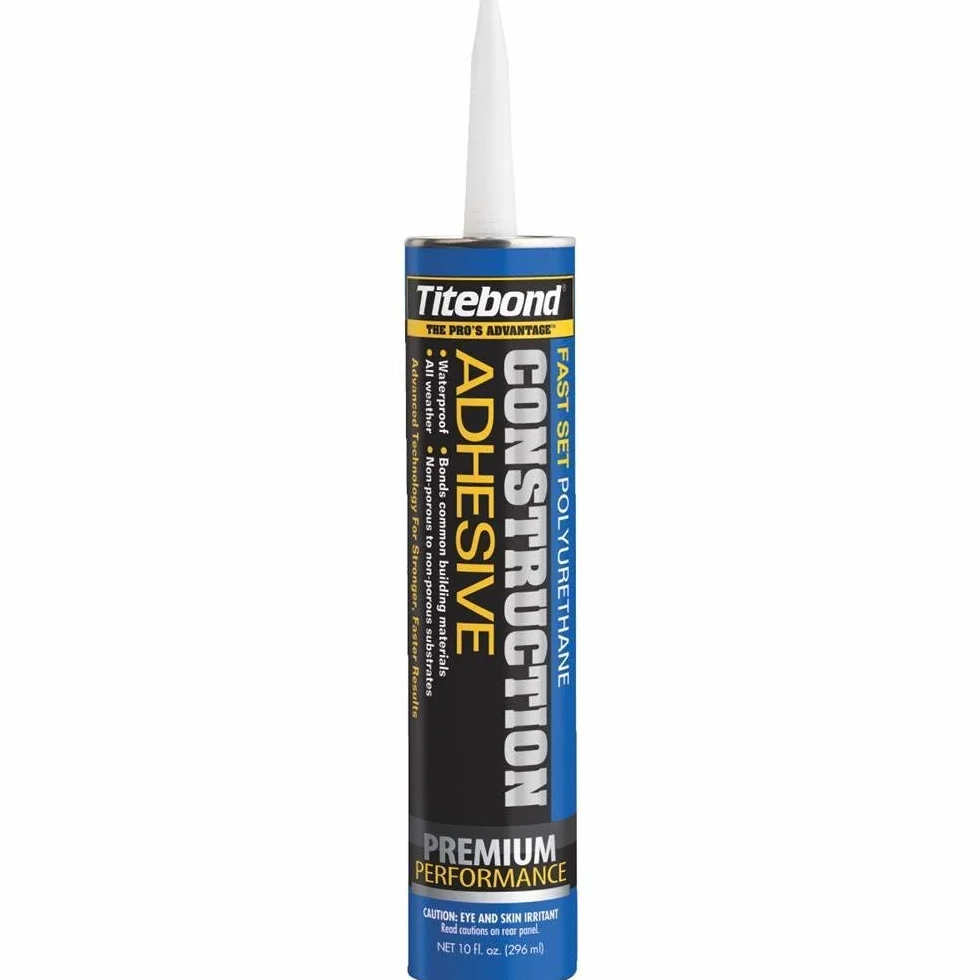 TITEBOND FAST SET POLYURETHANE CONSTRUCTION ADHESIVE 295 ML