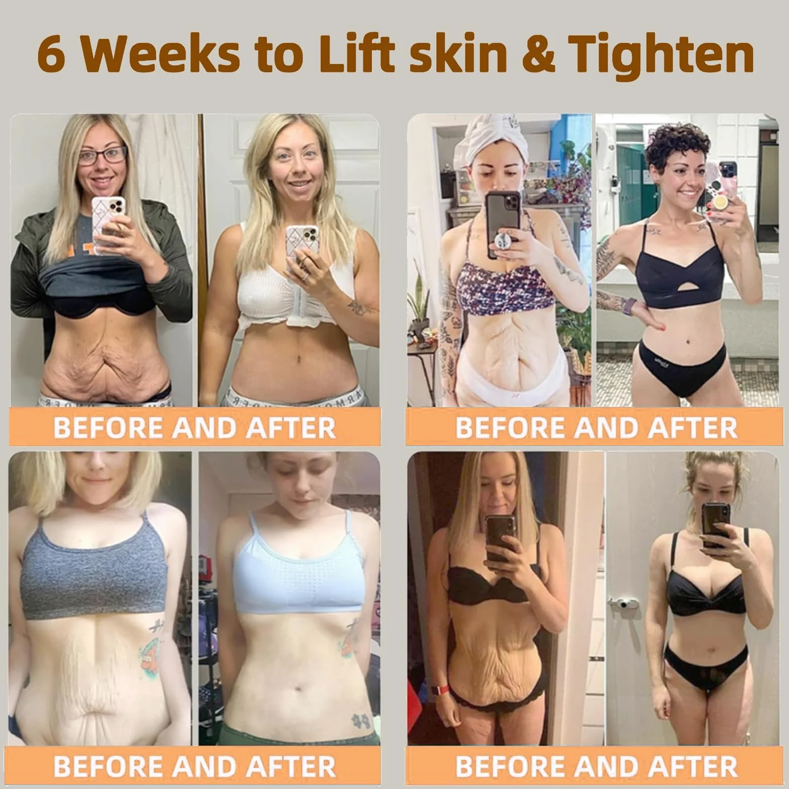 Olio per il corpo al collagene con texture setosa idratante, lozione per il corpo rassodante, olio idratante per la cura della pelle per donne, per la cura quotidiana del corpo e della pelle (6