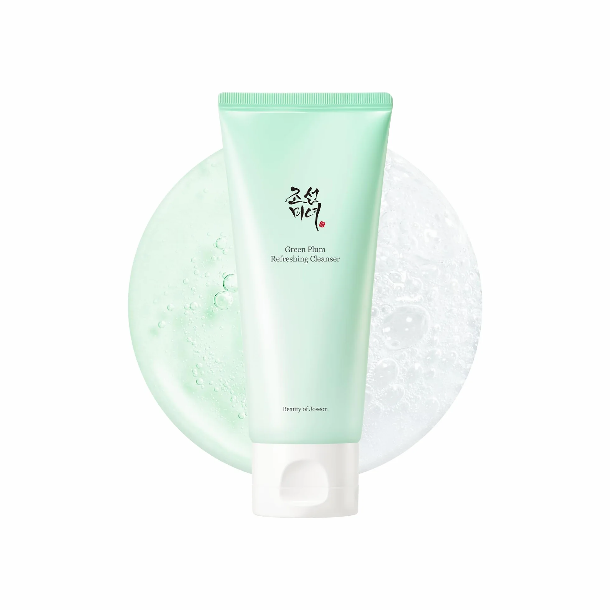 Beauty of Joseon Green Plum Refreshing Cleanser, Gel Detergente Viso, Pulizia Profonda dei Pori, Anti-Acne, Rimozione dei Punti Neri, Adatto a Tutti i Tipi di Pelle, Skincare Coreana, 100ml