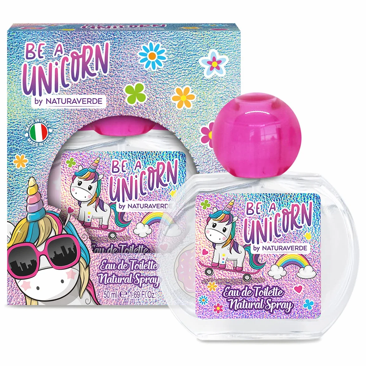 Be a Unicorn by Natura Verde for Kids - 1.69 oz EDT Spay