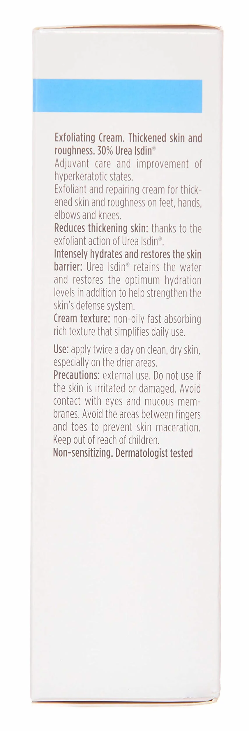 ISDIN Ureadin Ultra30 (50 ml) | Crema Emolliente con 30% Urea | Massima Idratazione per Pelle Ispessita su Piedi, Mani, Gomiti e Ginocchia