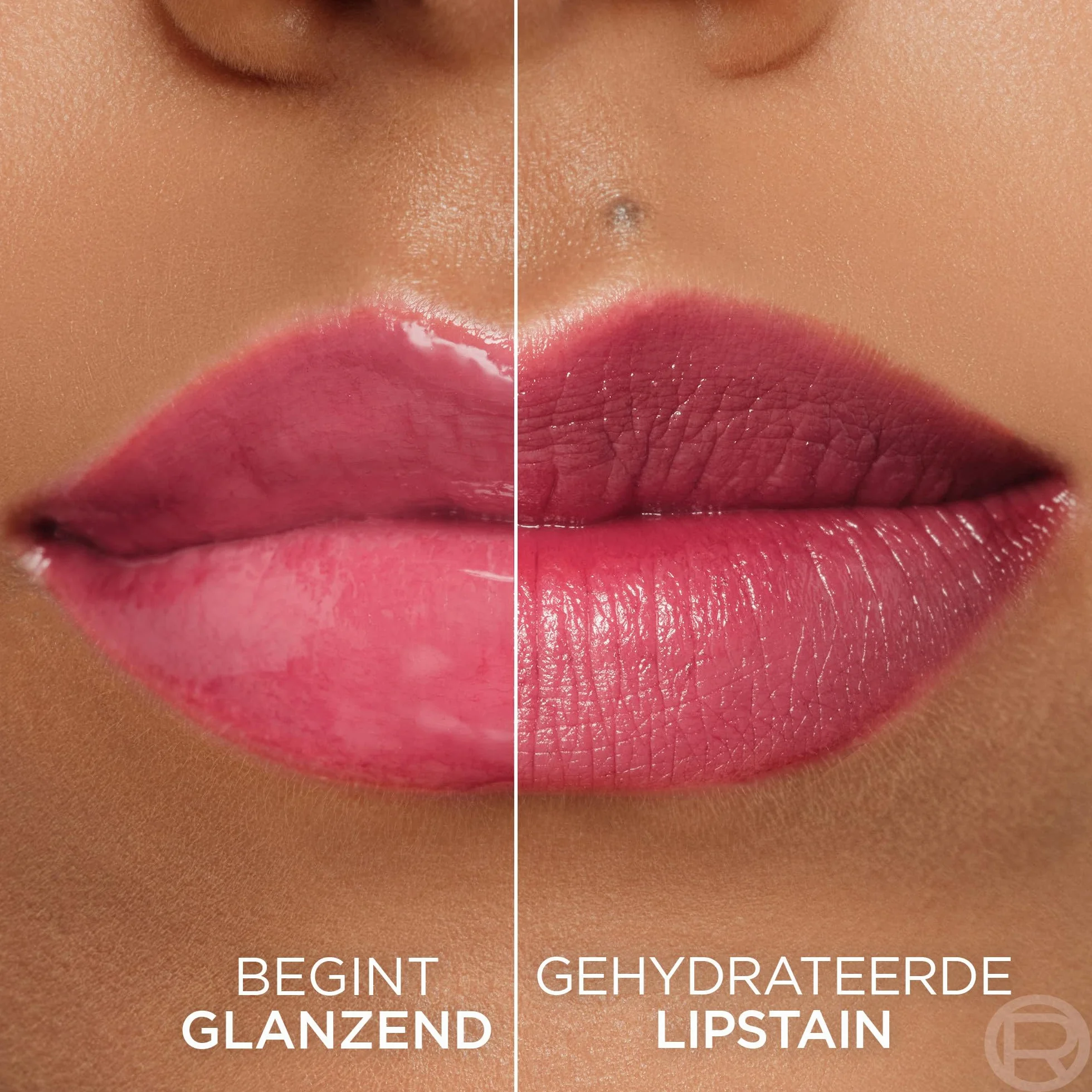 L'Oréal Paris Tinta Labbra, Effetto Idratante, Labbra Rimpolpate, Colore Pieno a Lunga Tenuta, Con Acido Ialuronico, Hyaluron Tint, Tonalità: 217 Smokey Mauve