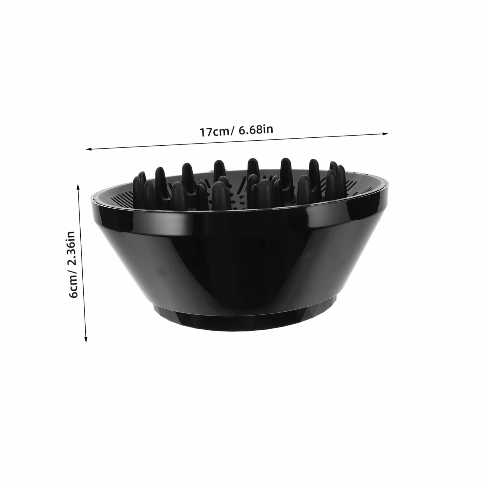 Healeved Diffusore Pieghevole per Asciugacapelli Accessorio Compatto per Mossi e Ricci Design Resistente e Portatile per Styling Professionale Viaggio