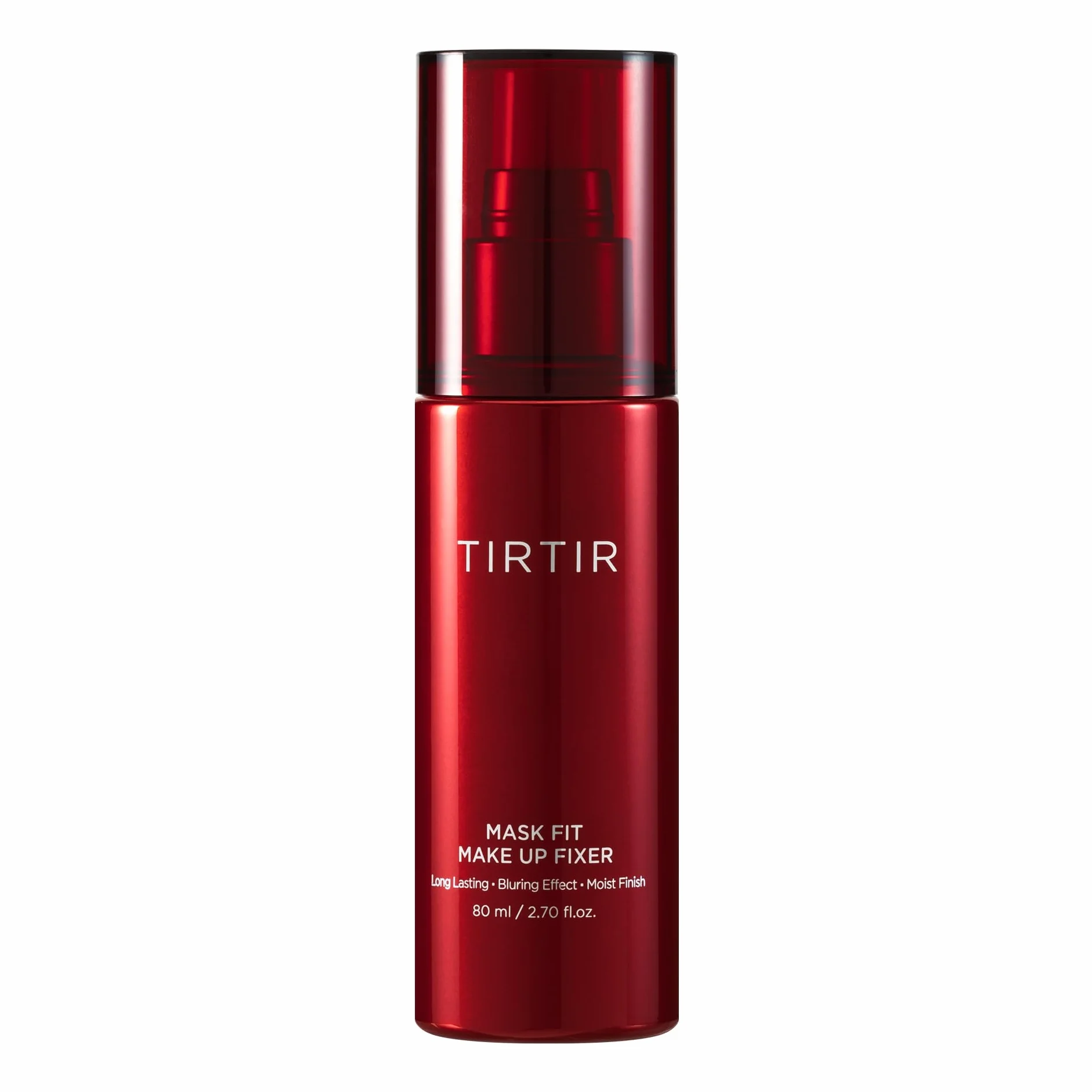 TIRTIR Mask Fit Make Up Fixer, Spray Fissante Per Trucco A Lunga Durata 24 Ore, Leggero E Non Grasso, 2,7 Fl Oz, Originale