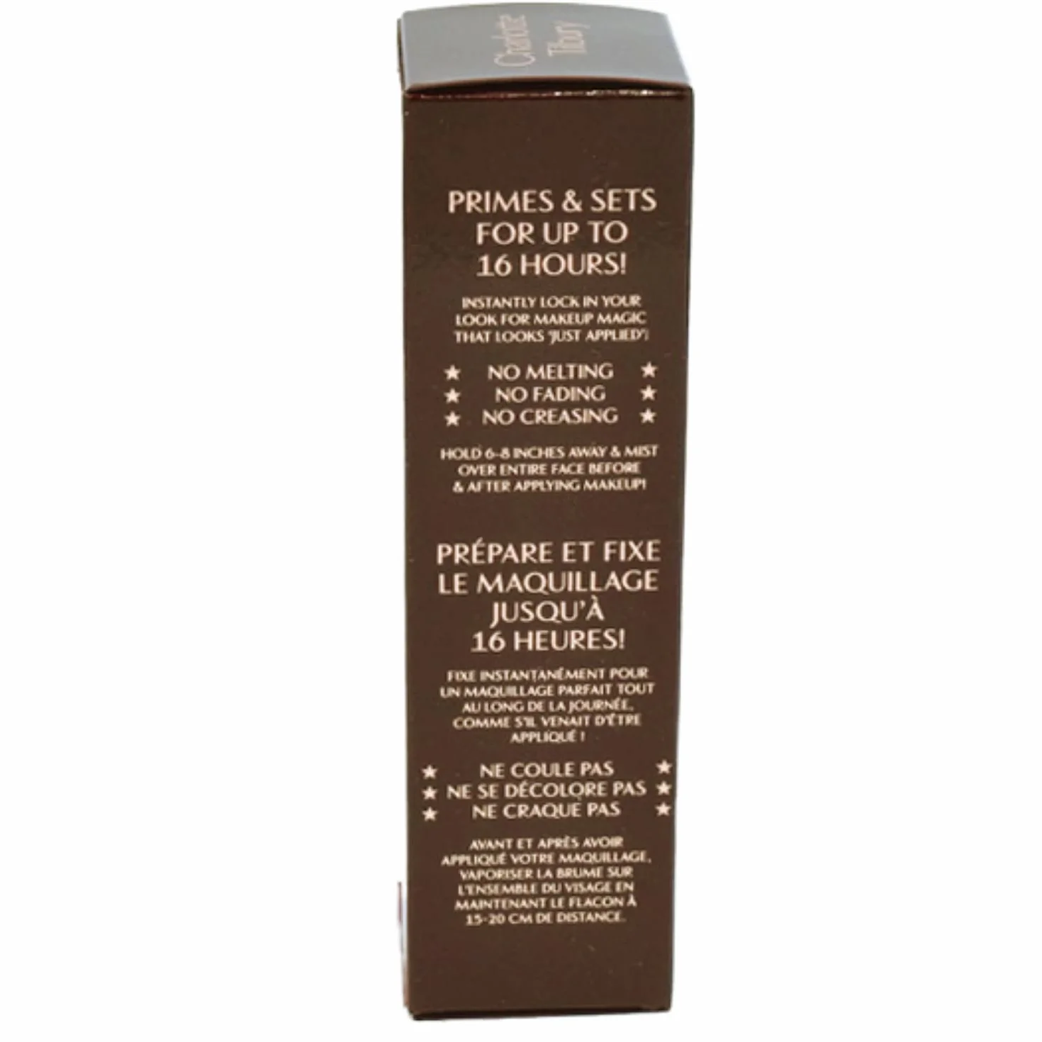 Charlotte Tilbury - Spray fissante per aerografo (34 ml)