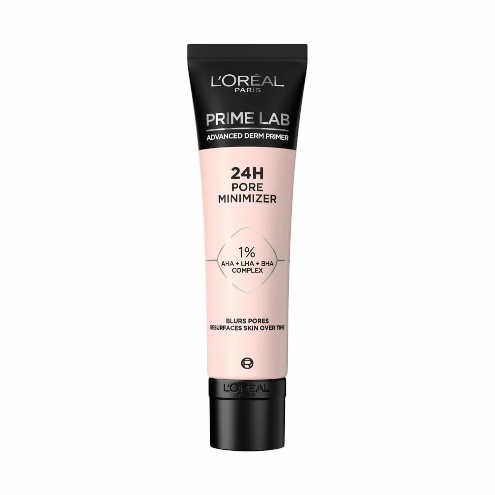 L'Oréal Paris Prime Lab, Primer Minimizzatore di Pori 24H Pore Minimizer, Trucco Più a Lungo, Pelle Più Levigata, 30 ml