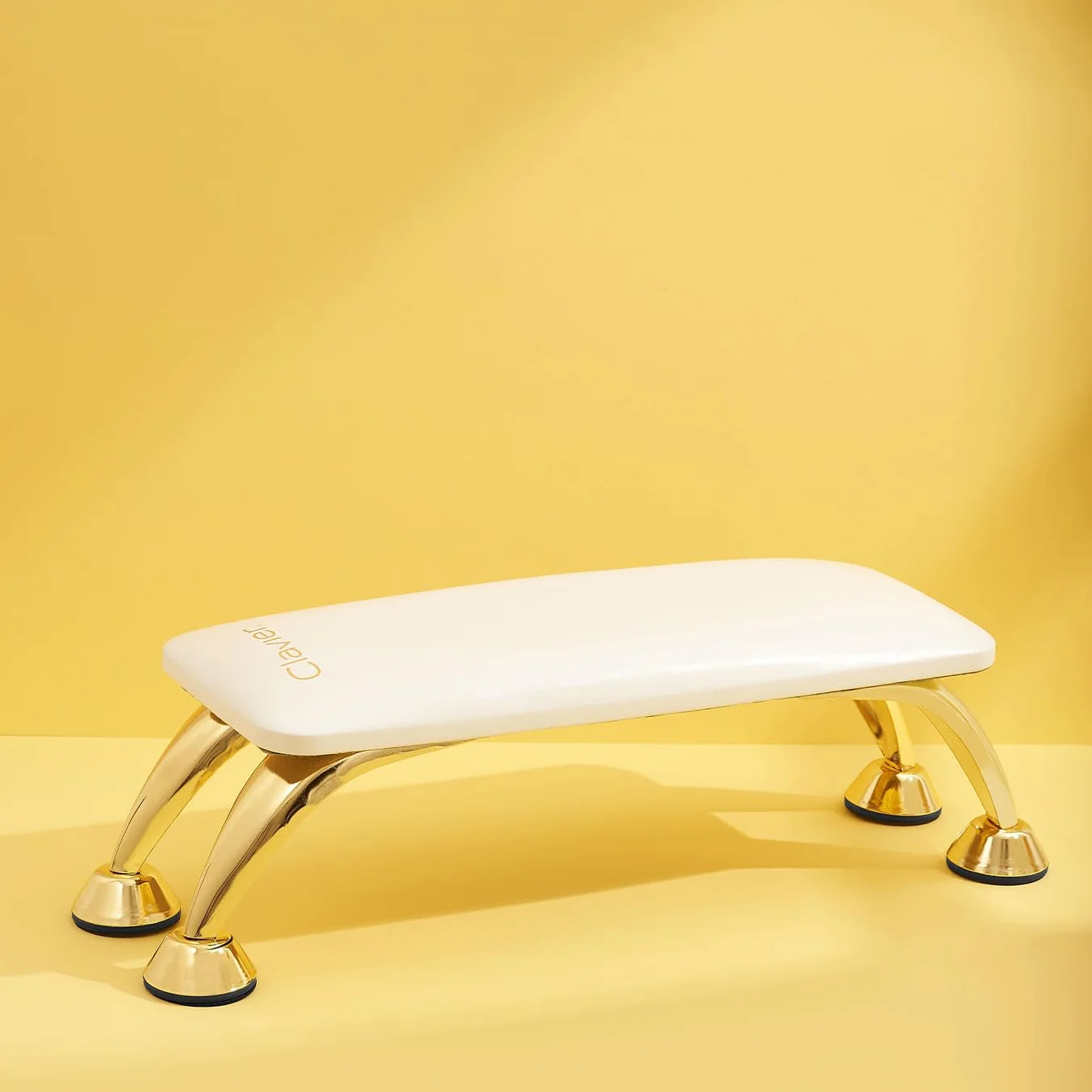 Clavier Poggiamano Per Unghie,Poggia Mani x Unghie,Cuscini Per Braccioli, Poggia Mani Estetista, Poggiamano Per Manicure, Poggiamano (BIANCO)