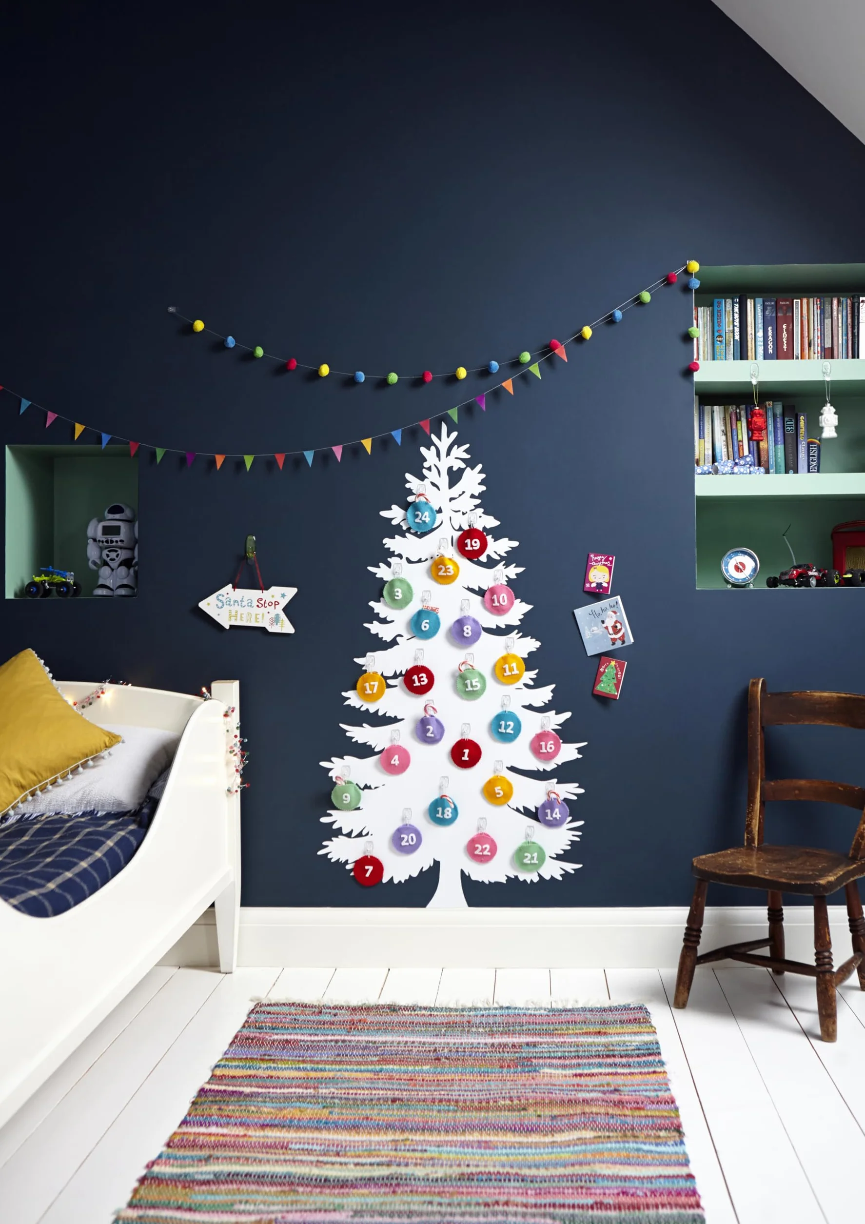 3M Command Molette Decorative con Strisce Chiare