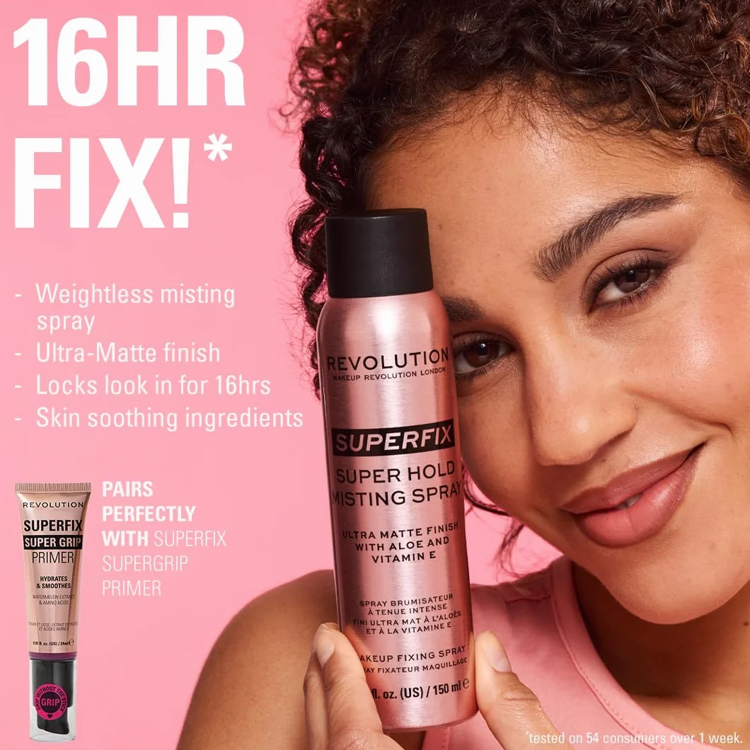 Revolution - Fissatore di trucco a spruzzo Superfix