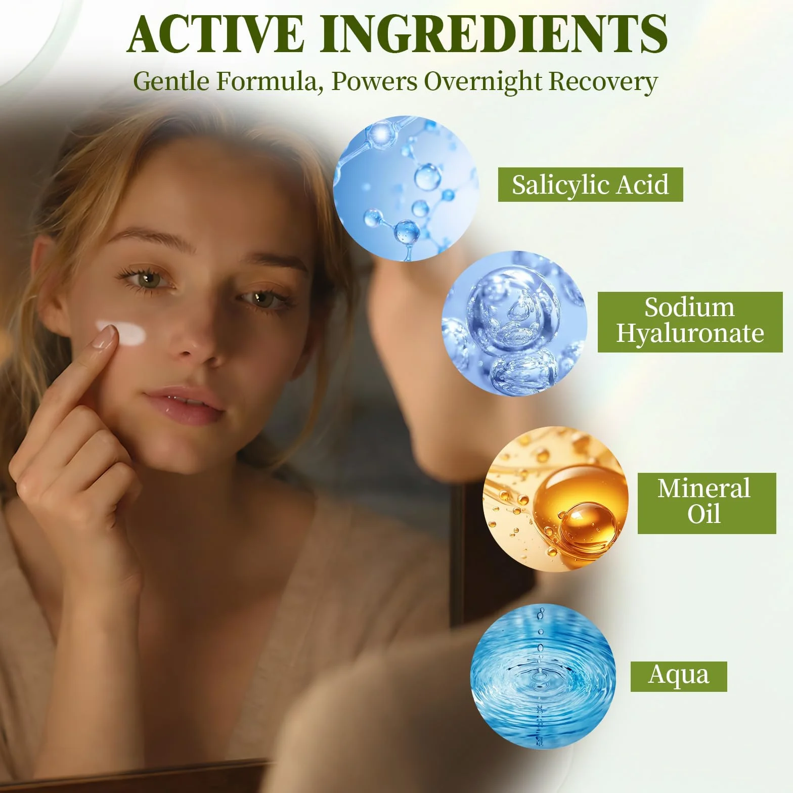 Crema Brufoli Viso, Crema Acne Potentissima, Combatte Efficacemente Acne, Brufoli e Punti Neri, Lenisce Rapidamente Gli Arrossamenti Cutanei, Adatto a Tutti i Tipi di Pelle, Ingredienti Delicati
