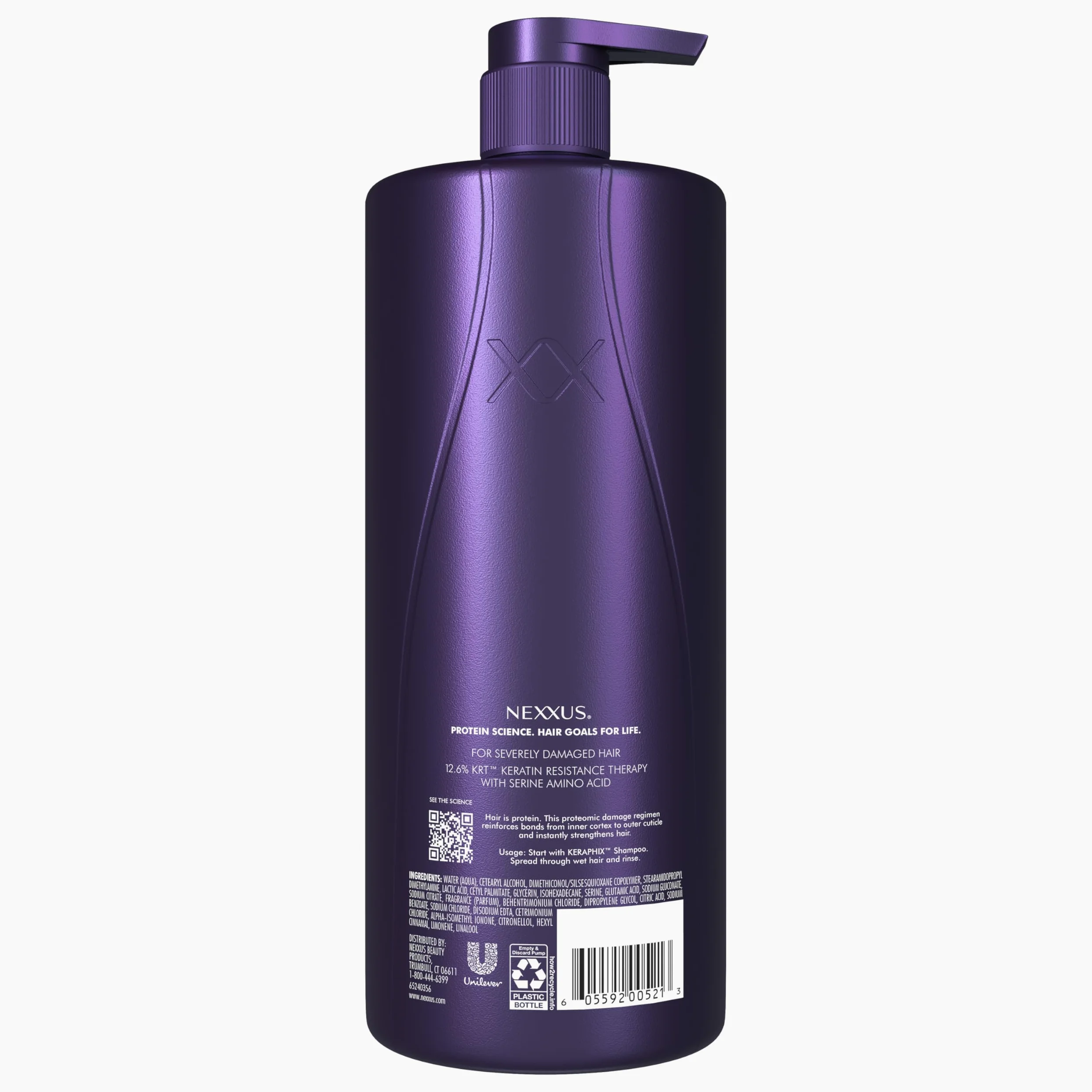 Nexxus Keraphix Balsamo per capelli danneggiati, 33,8 once