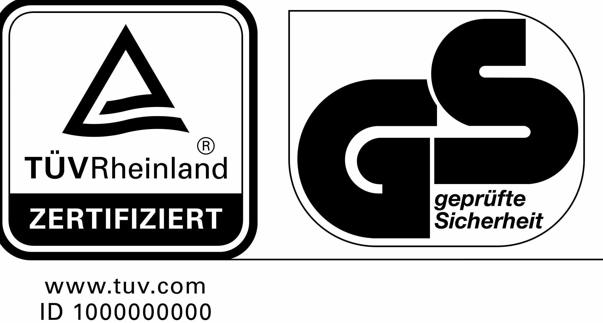 Mazzetta 1000 g Connex, manico in vetroresina con impugnatura a 2 componenti COX623000