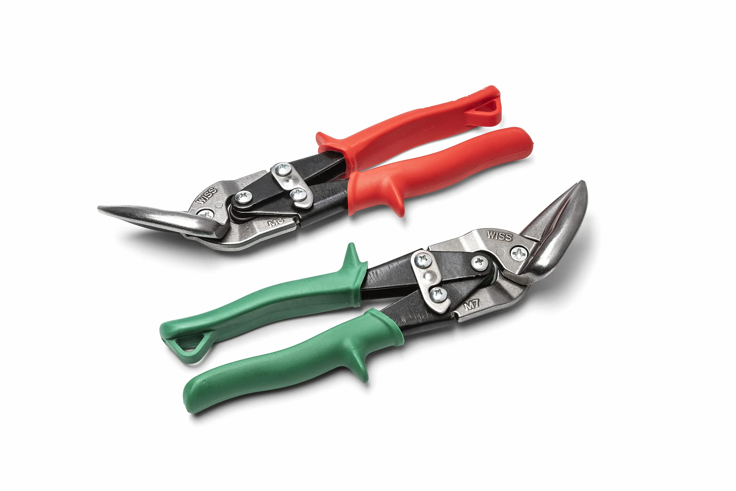 Crescent Wiss MetalMaster M6R M7R Set di 2 Cesoie per Aviazione con Offset M6M7AMZ