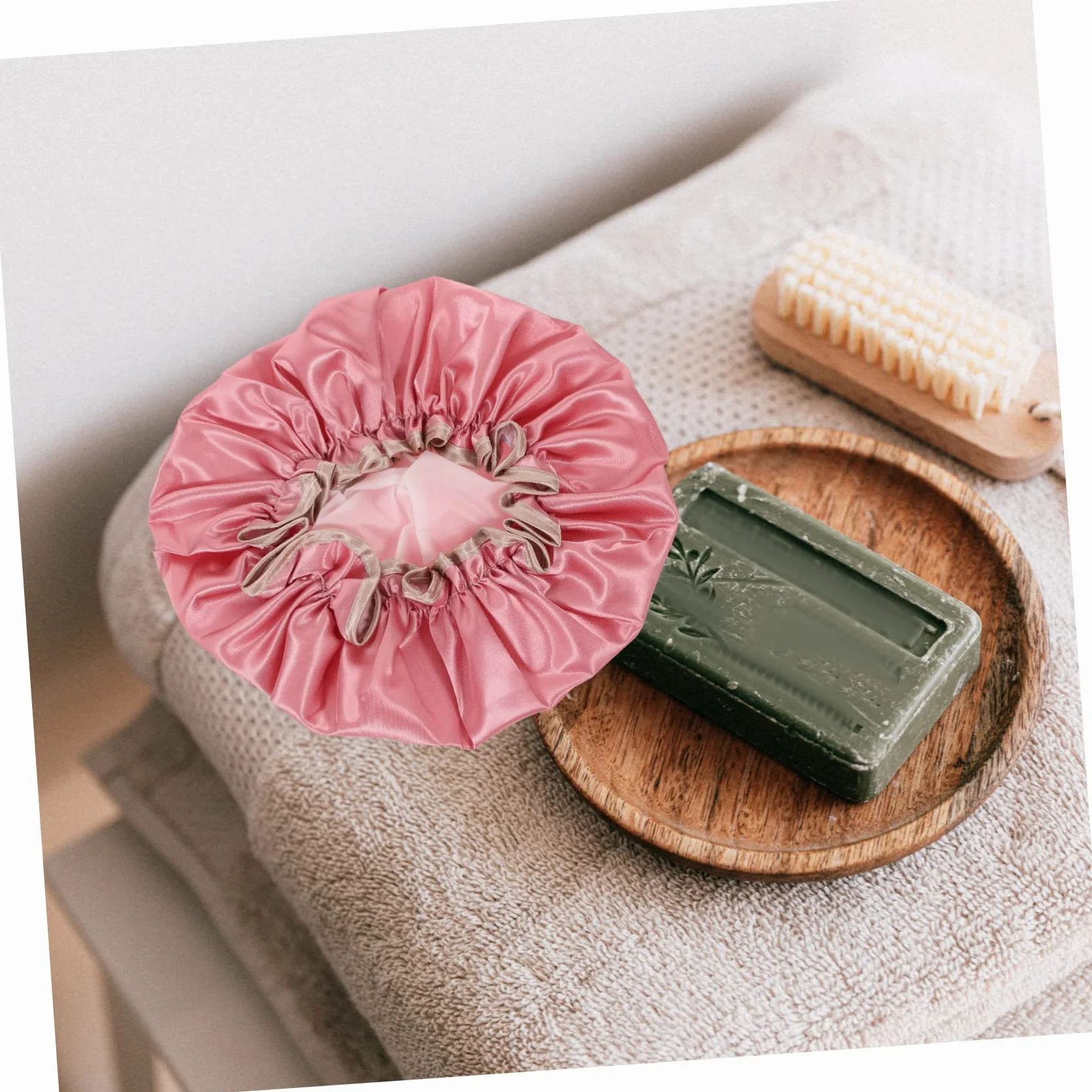 Healeved 9pezzi Cuffie Da Impermeabili Riutilizzabili Per Donna Da Design Elegante e Confortevole Per Corti e Medi Per Bagno e Notte