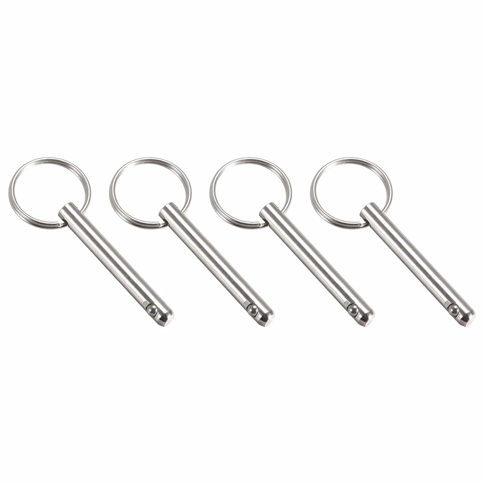 METALLIXITY Rapido Rilascio Perni 6mmx45mm 4pz Carbonio Acciaio Tirare Perno