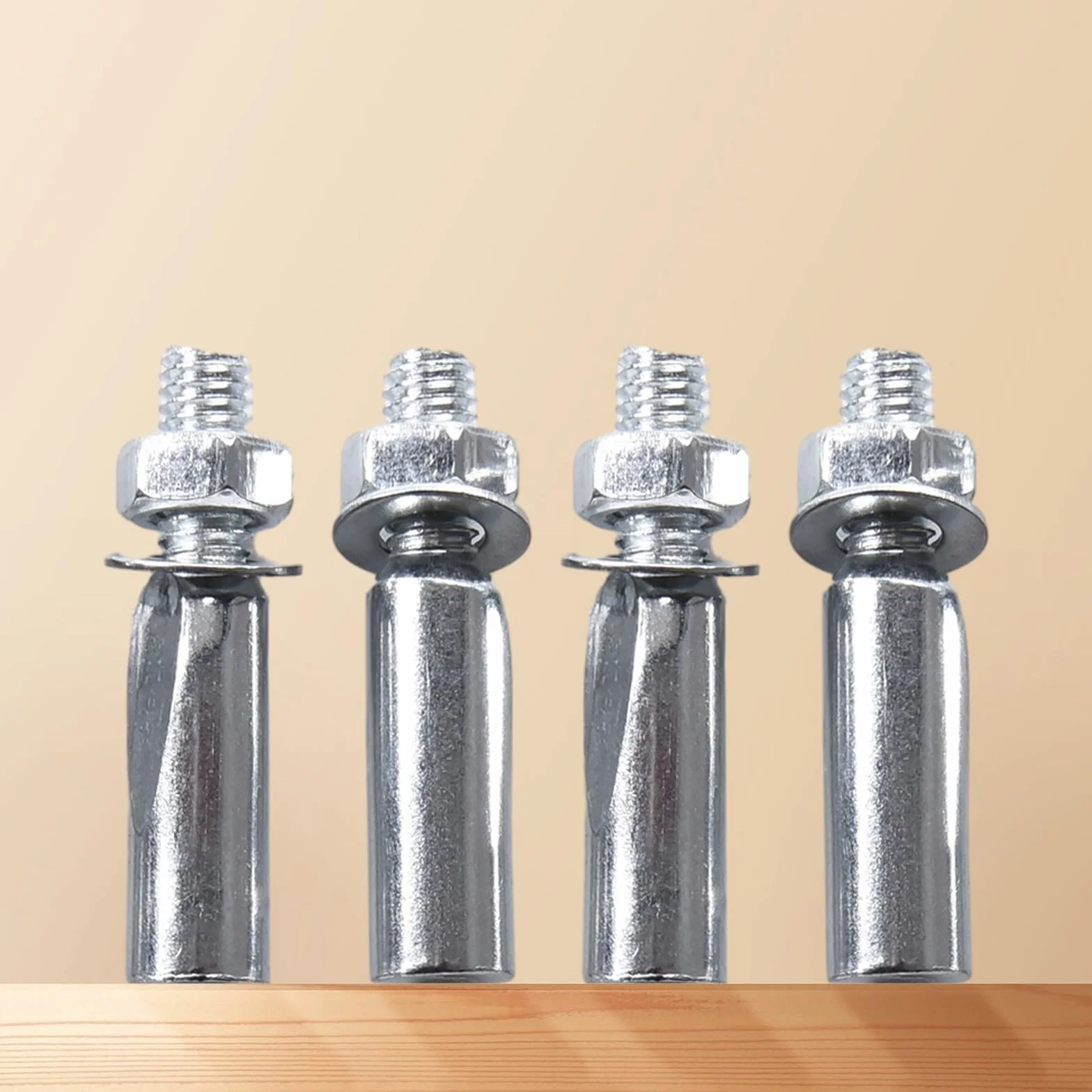 Cycle Cotter Set di perni per bicicletta 9,5 mm misura standard hardware Chainwheel Fastening