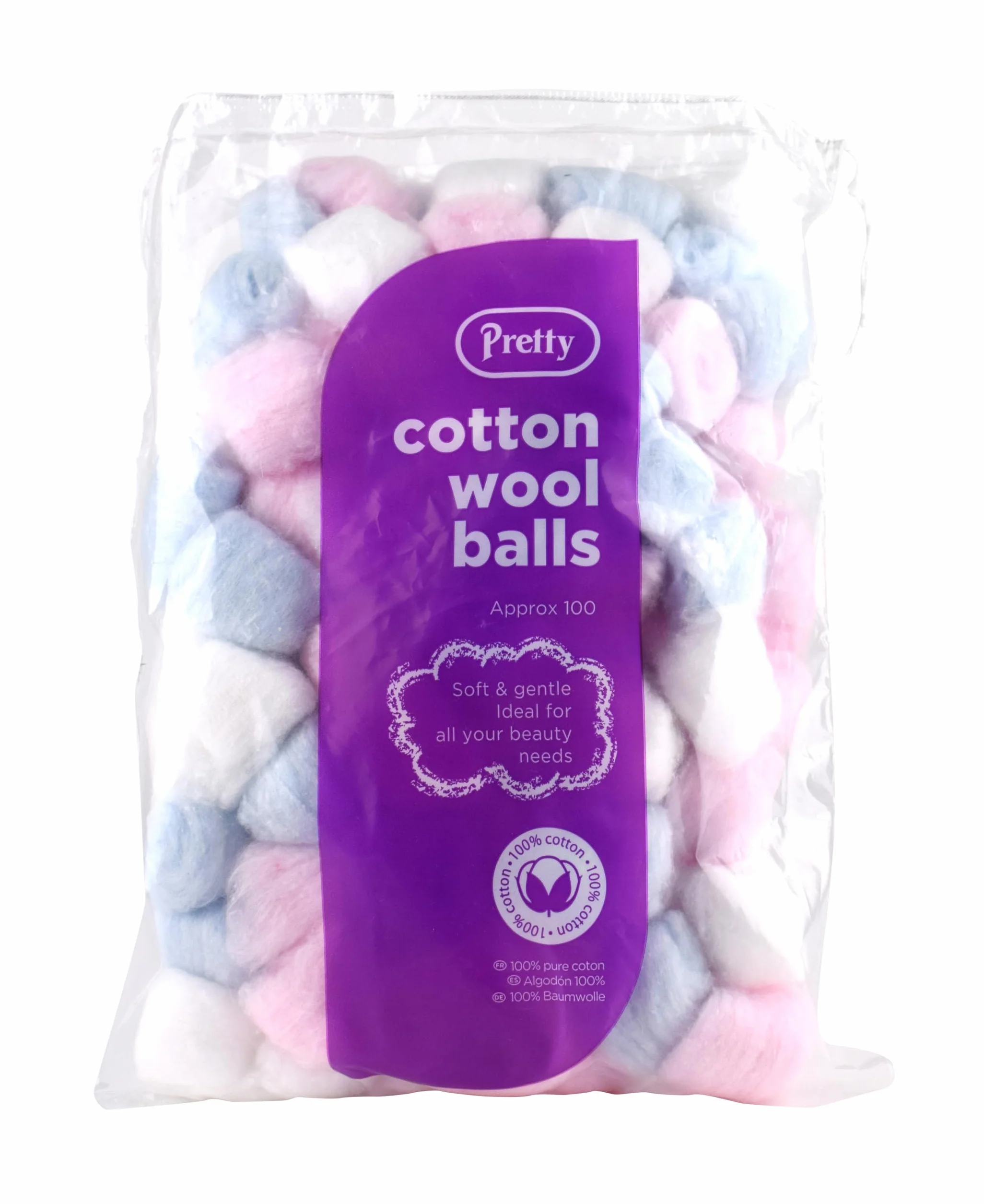 Pretty Cherubs - Palla di cotone 100