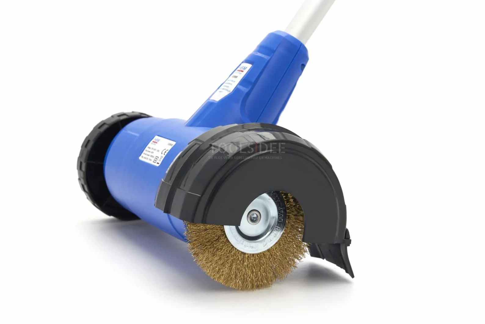 Spazzola per erbacce elettrica HBM 400W z 2 ruotami