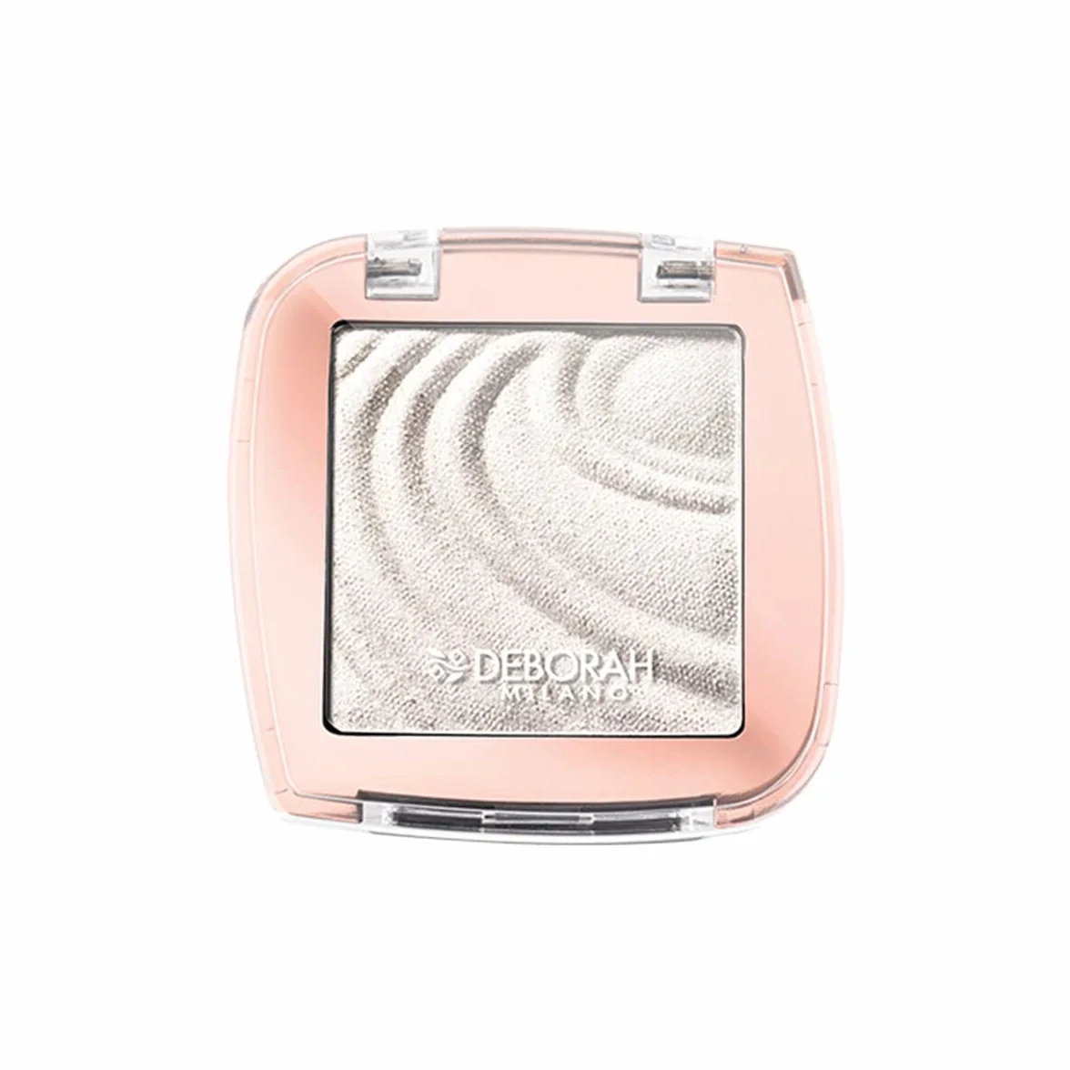 Deborah Milano - Ombretto Occhi Color Lovers, Colore: Shimmery White n.1, intenso e superpigmentato