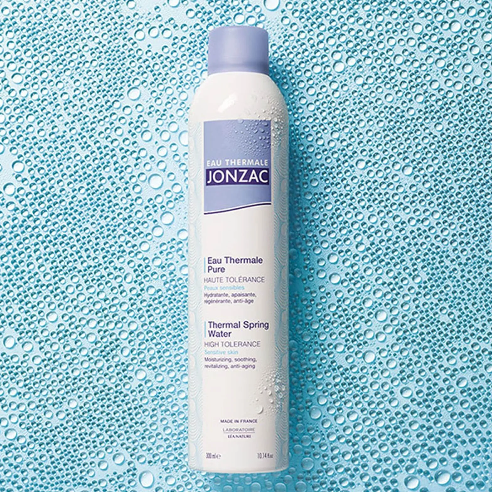 Eau Thermale Jonzac Brumisateurs Acqua Termale Aerosol, Beige, 300 Millilitro