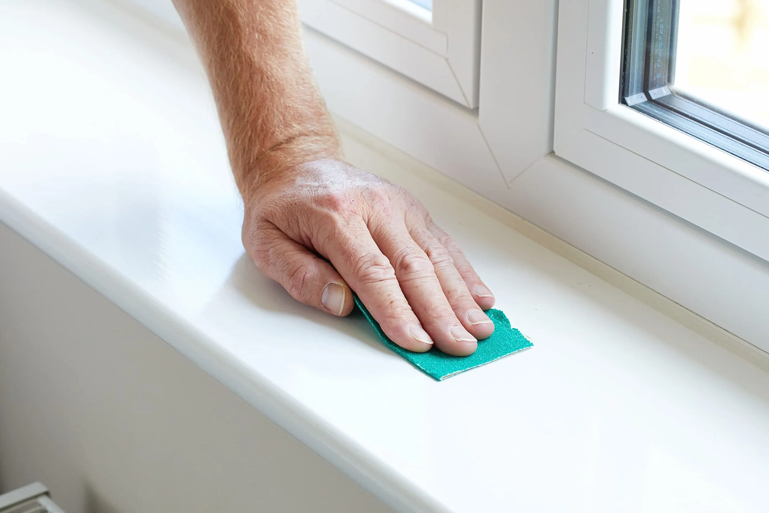 ProDec Carta Abrasiva Verde 120 Grit 5m x 115mm Ossido di Alluminio per Levigatura Legno Vernice Metallo