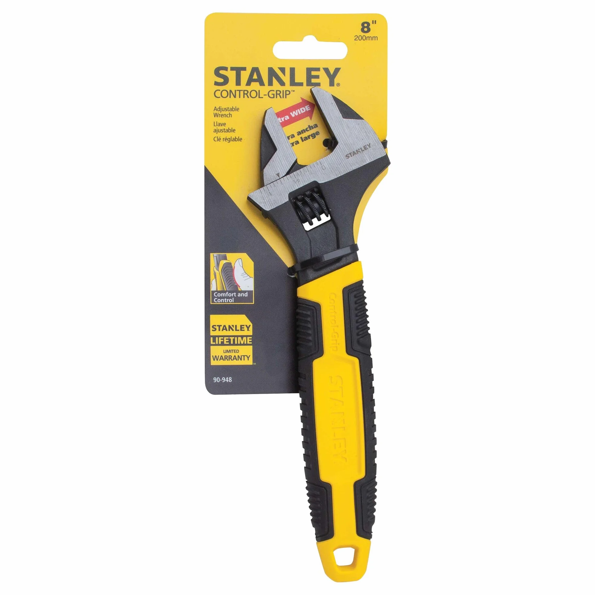 STANLEY Chiave Regolabile a Rullino 200 mm 0-90-948