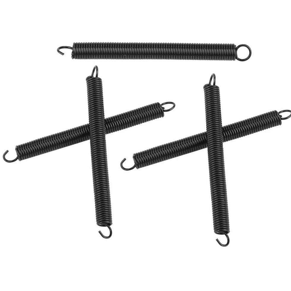 Molla di Prolunga Fili 5pcs per Cercatore di Bordi Sensore Dia 0.6mm OD 4mm Lunghi 50mm
