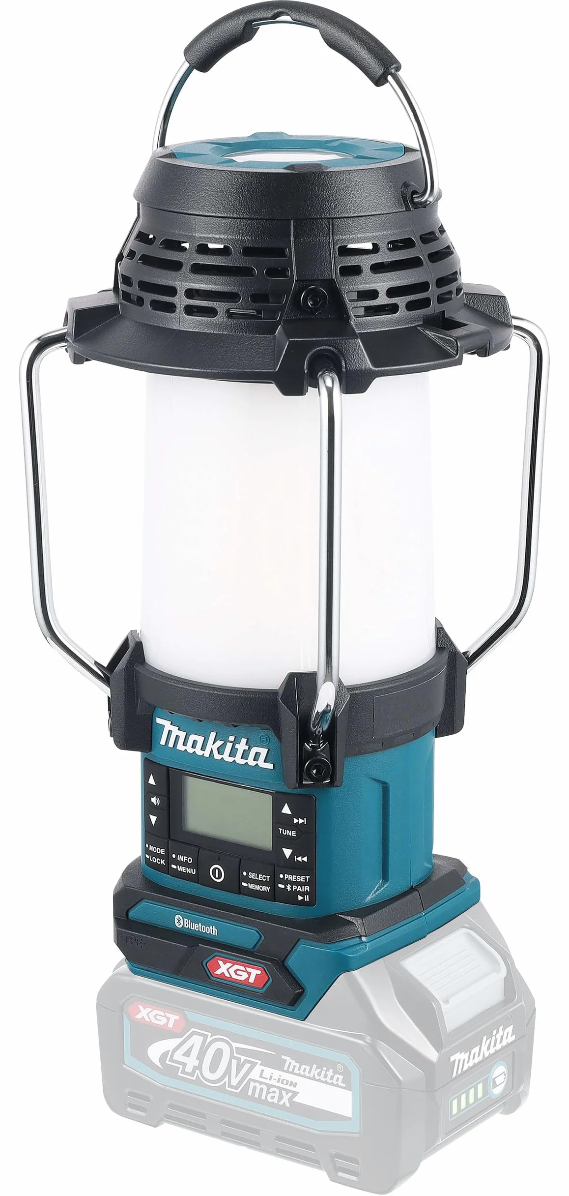 Makita MR009GZ 40V Max XGT Radio Lanterna