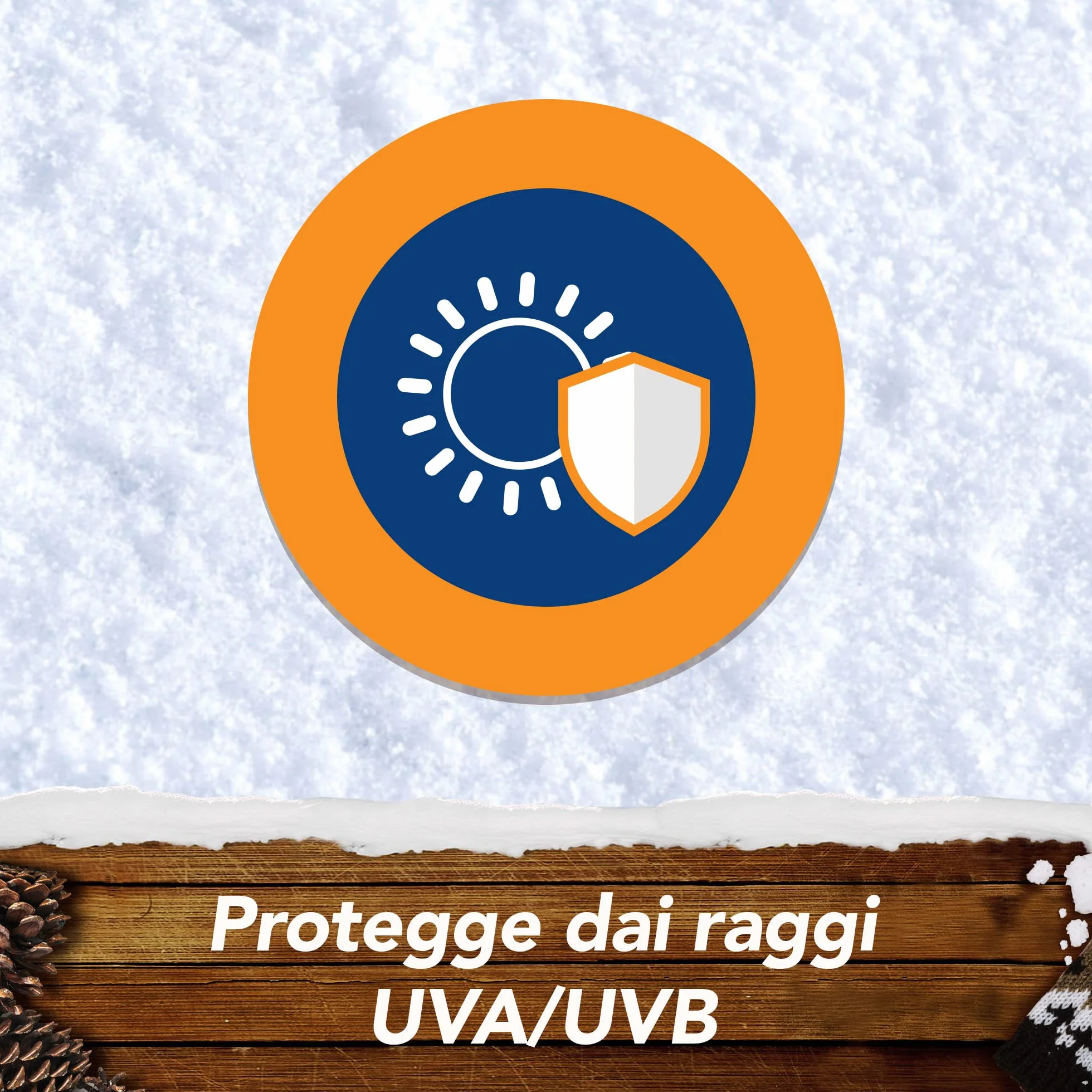 PIZ BUIN Mountain Stick Labbra SPF 30, Burrocacao protezione solare alta, Balsamo labbra con filtro solare UVA/UVB e Glicerina, Burrocacao labbra per sole, freddo e vento ad alta quota, 4.9 g