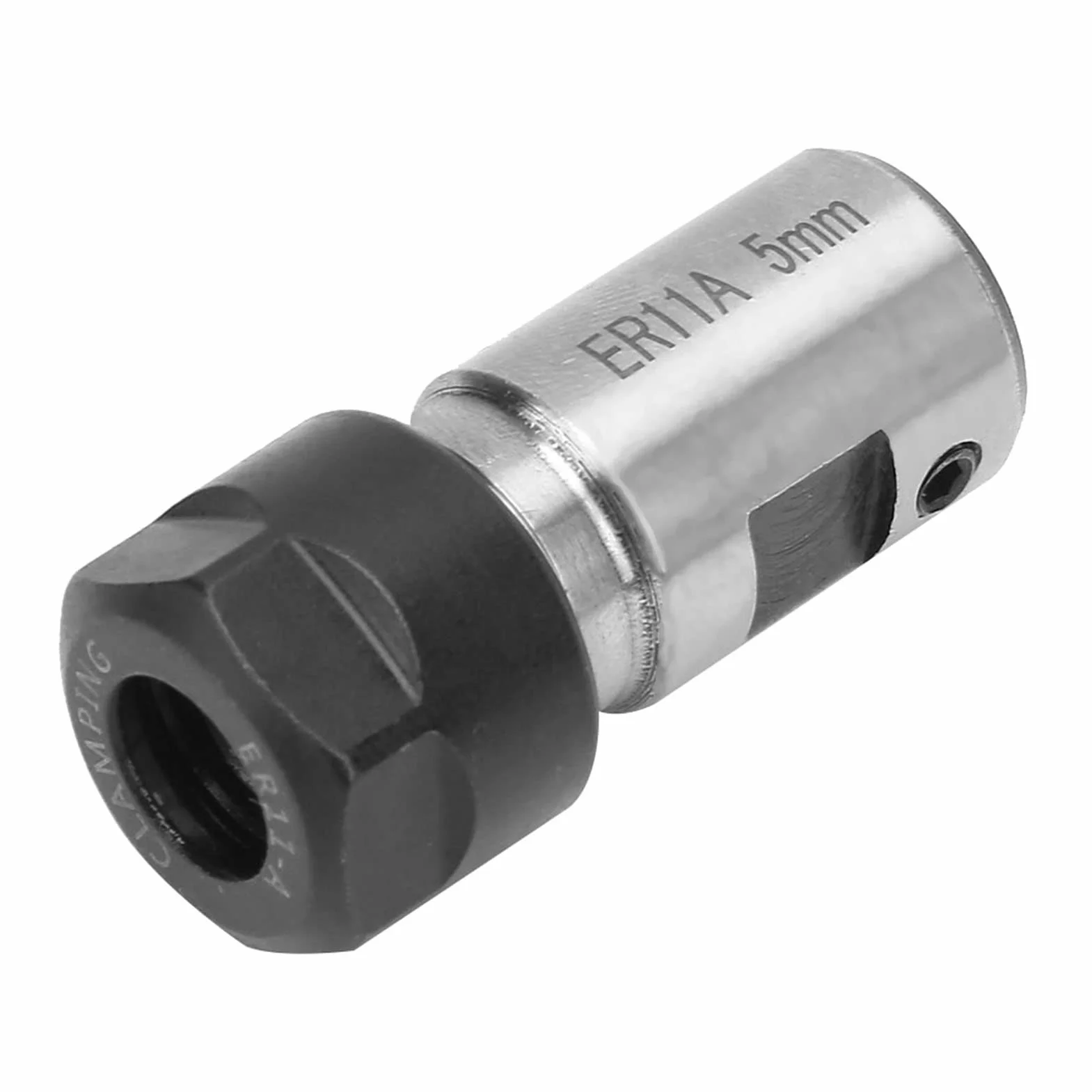 Set di Colletti ER11 7 Pcs 5 Mm Asta di Estensione Albero Motore 1-7 Mm Collette a Molla per CNC
