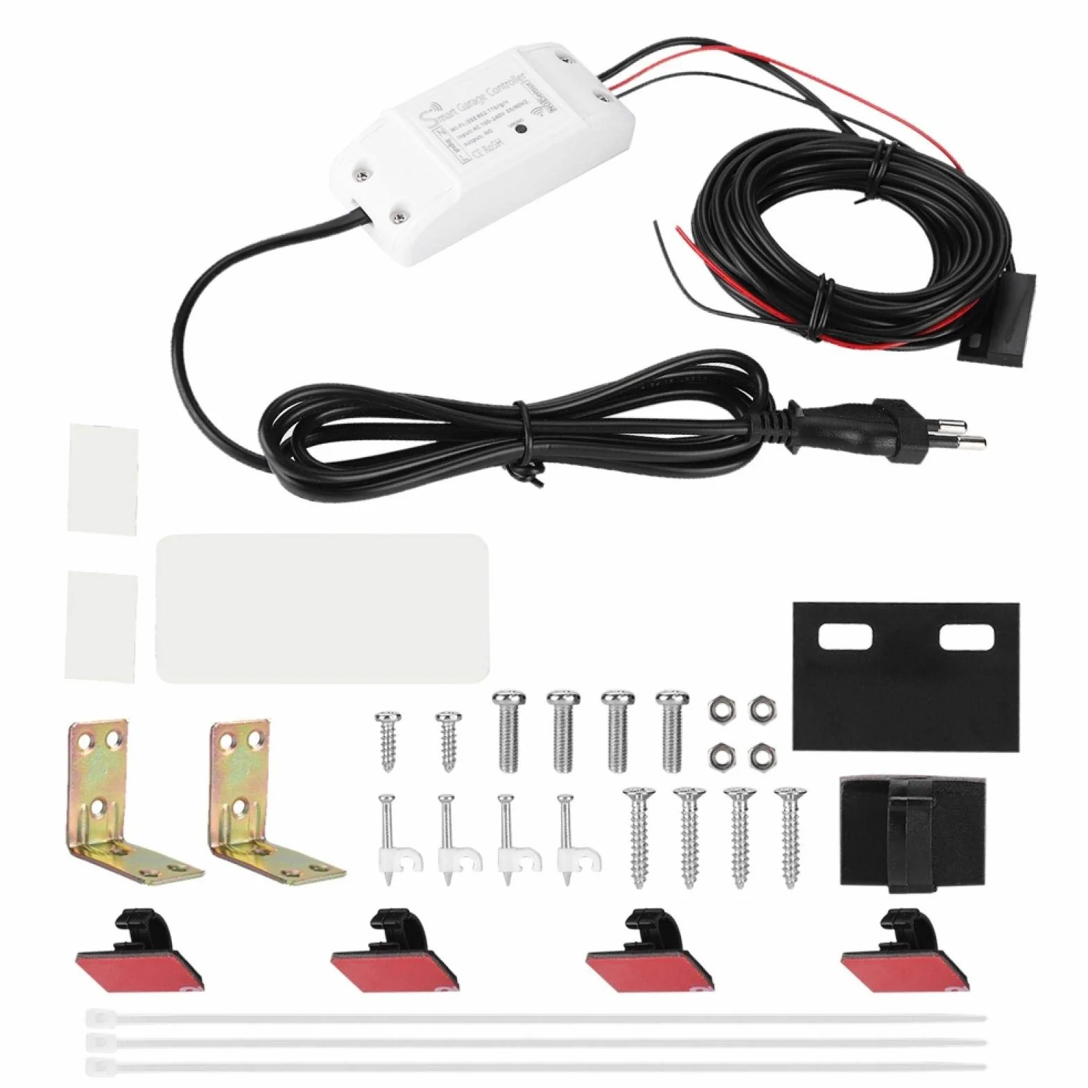 Demeras Apriporta Garage Smart WiFi, Door Opener Apricancello Intelligente con Telecomando