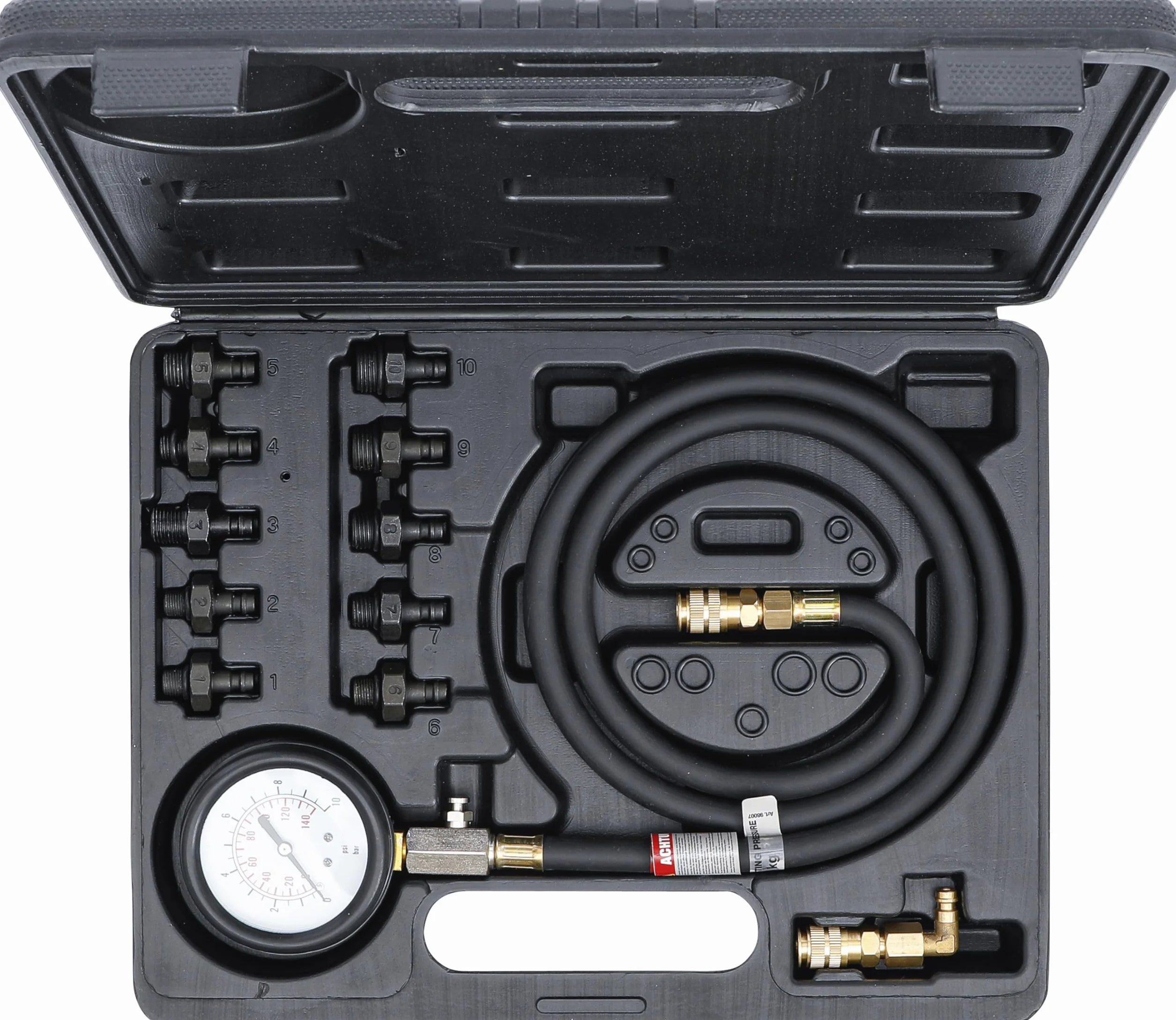 BGS Set per test pressione dell'olio 98007