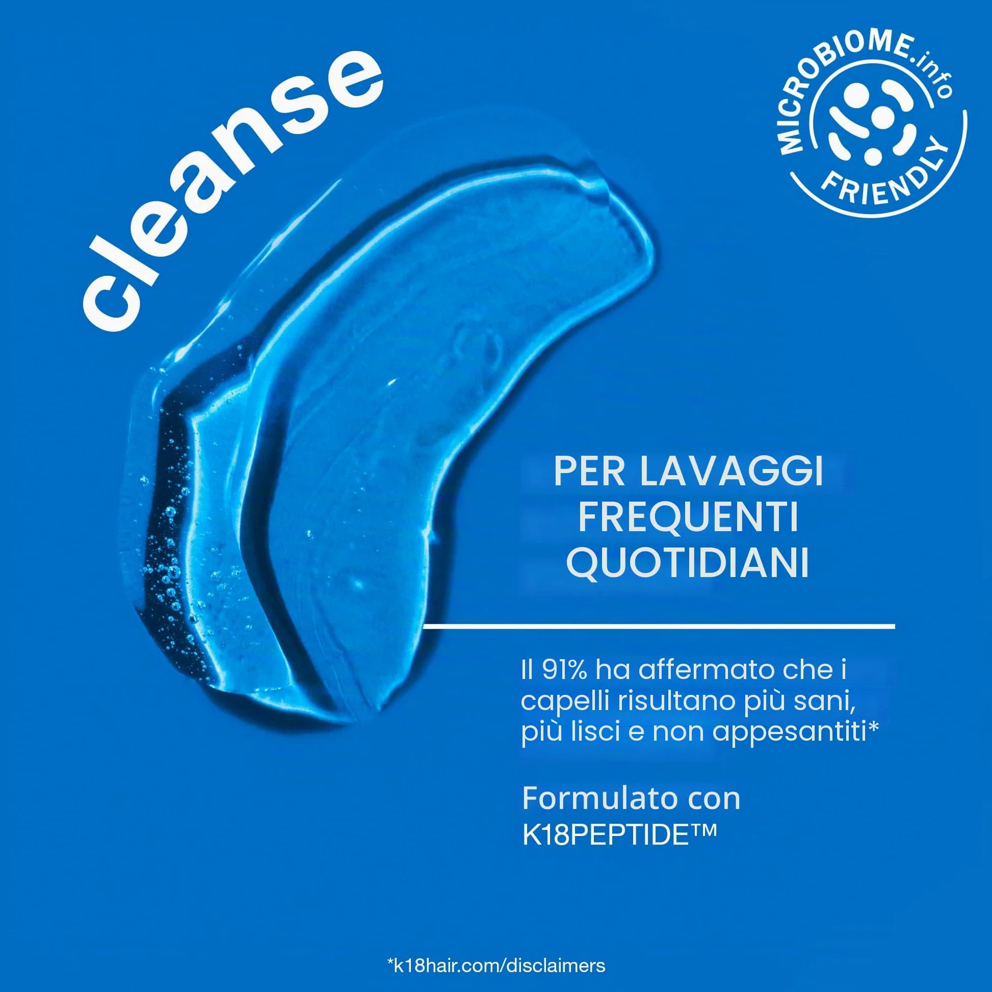K18 Damage Shield Protective Shampoo