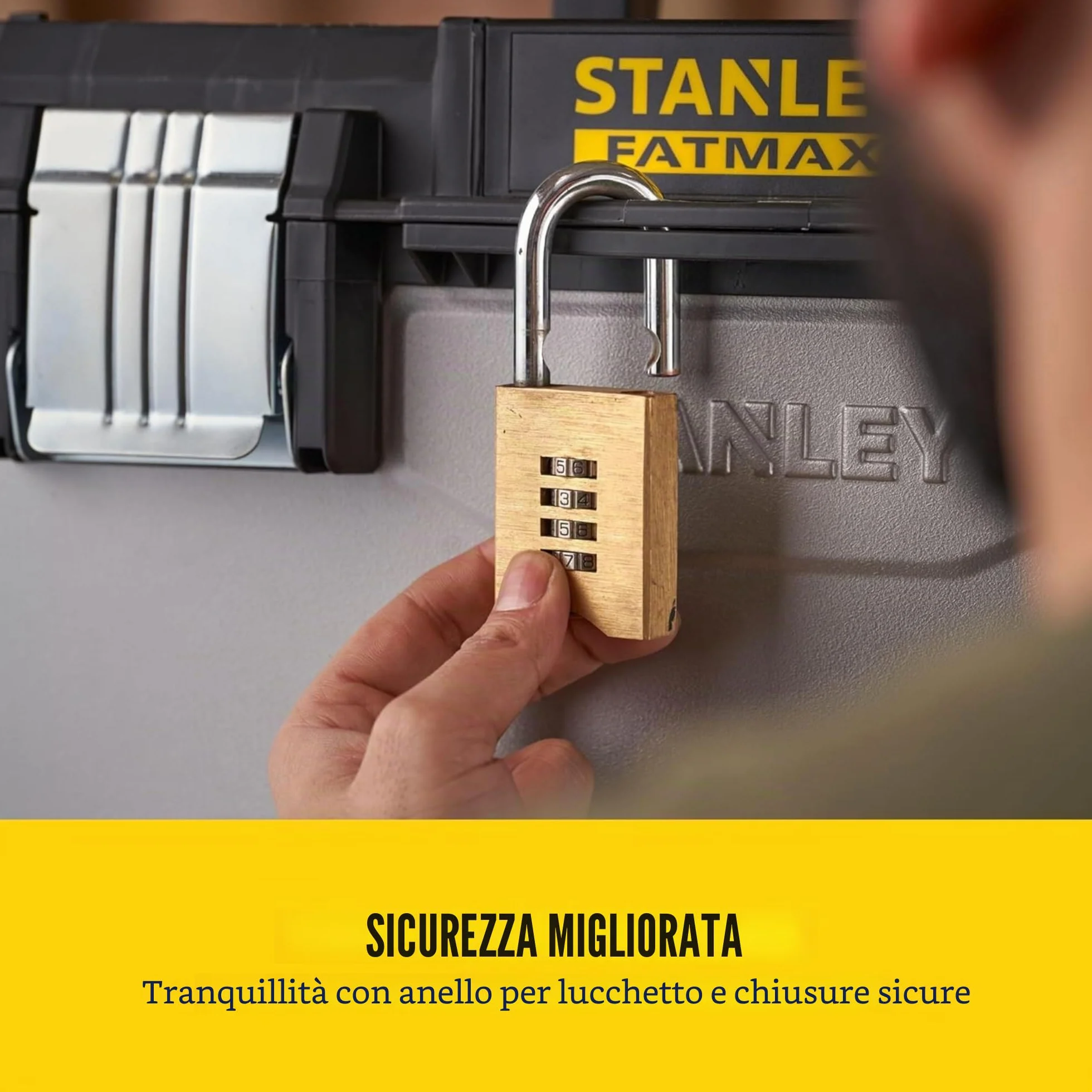 STANLEY FATMAX Carrello Porta Utensili 56.8 x 89.3 x 38.9 cm 1-95-622